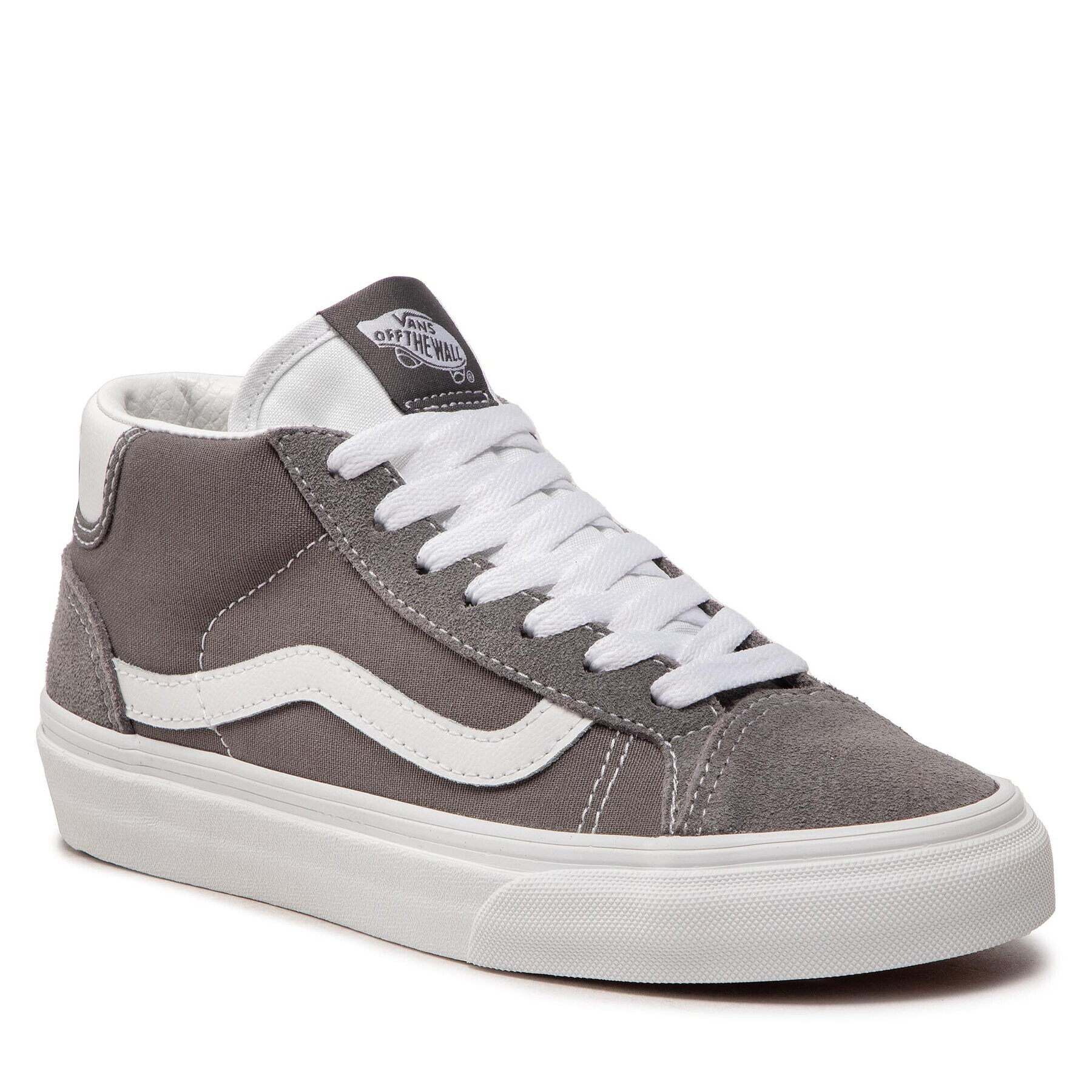 Vans Сникърси Mid Skool 37 VN0A3TKF1951 Сив - Pepit.bg