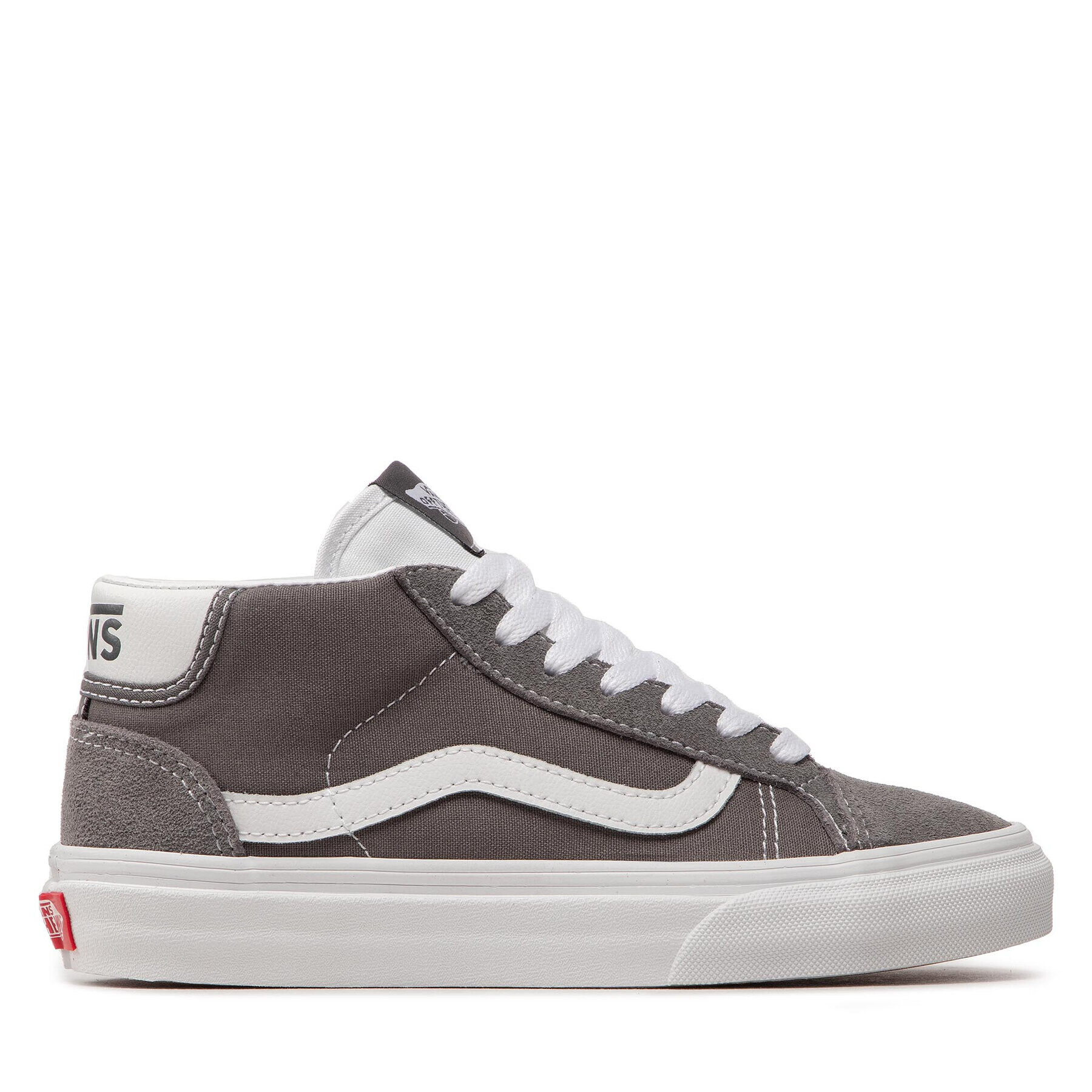 Vans Сникърси Mid Skool 37 VN0A3TKF1951 Сив - Pepit.bg