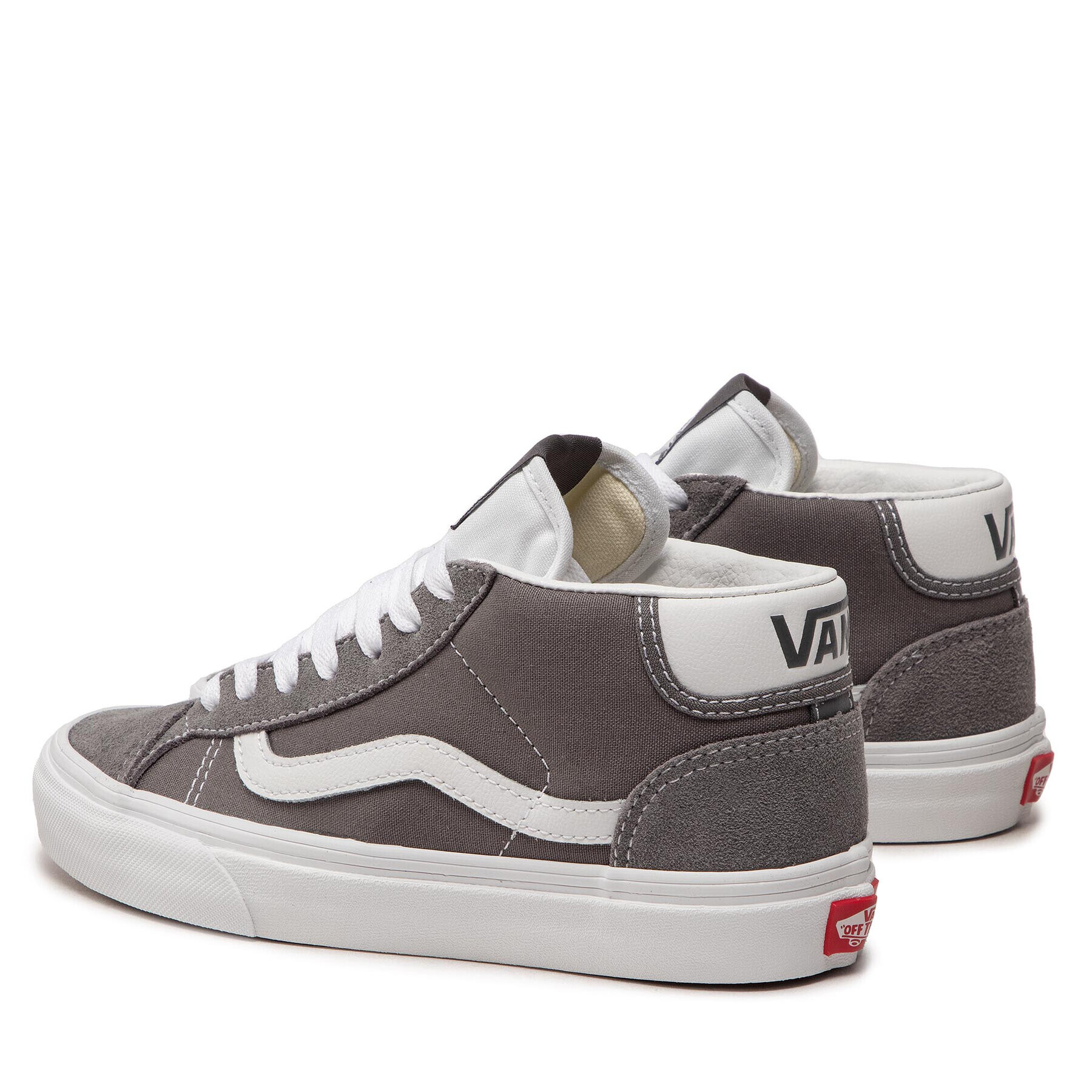 Vans Сникърси Mid Skool 37 VN0A3TKF1951 Сив - Pepit.bg