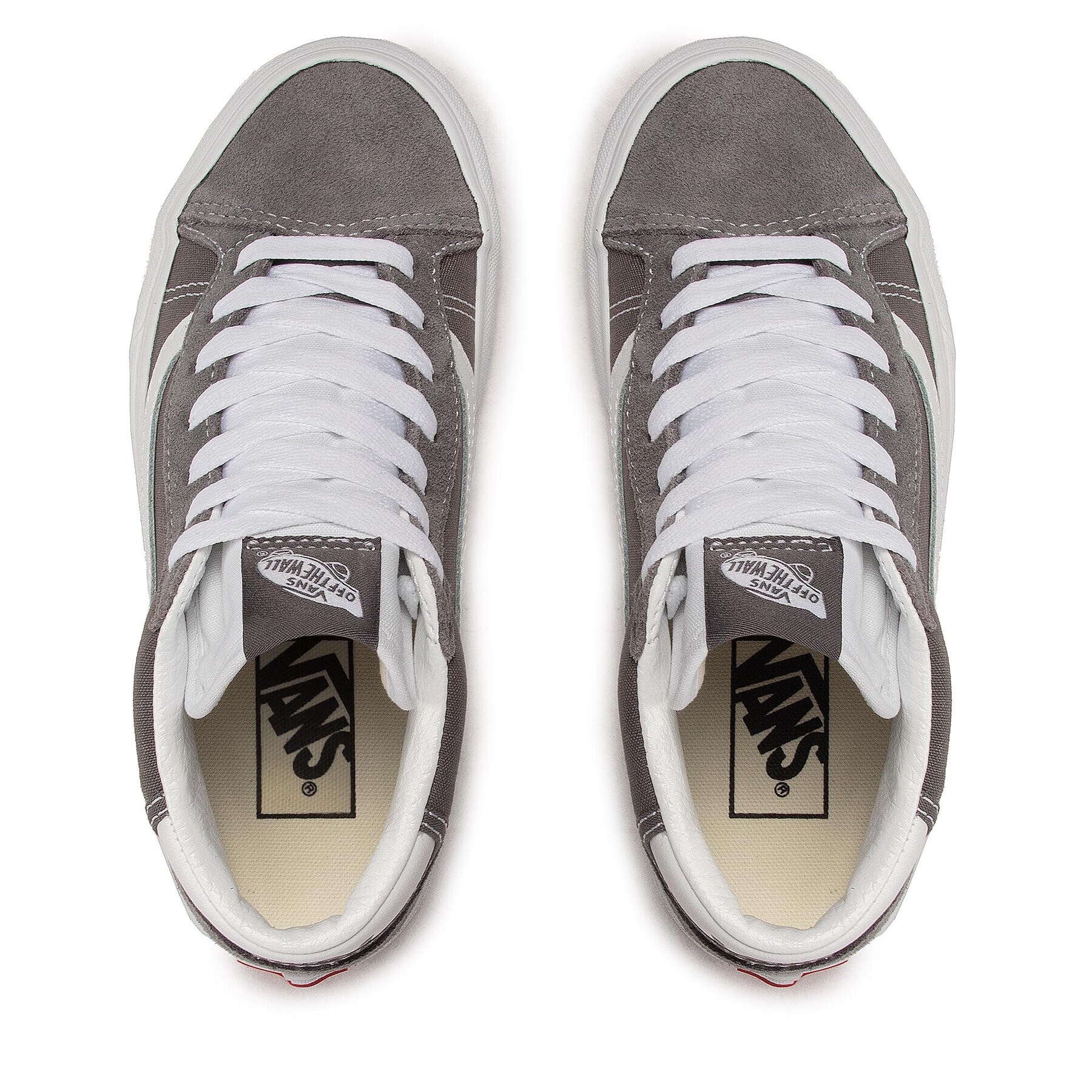 Vans Сникърси Mid Skool 37 VN0A3TKF1951 Сив - Pepit.bg