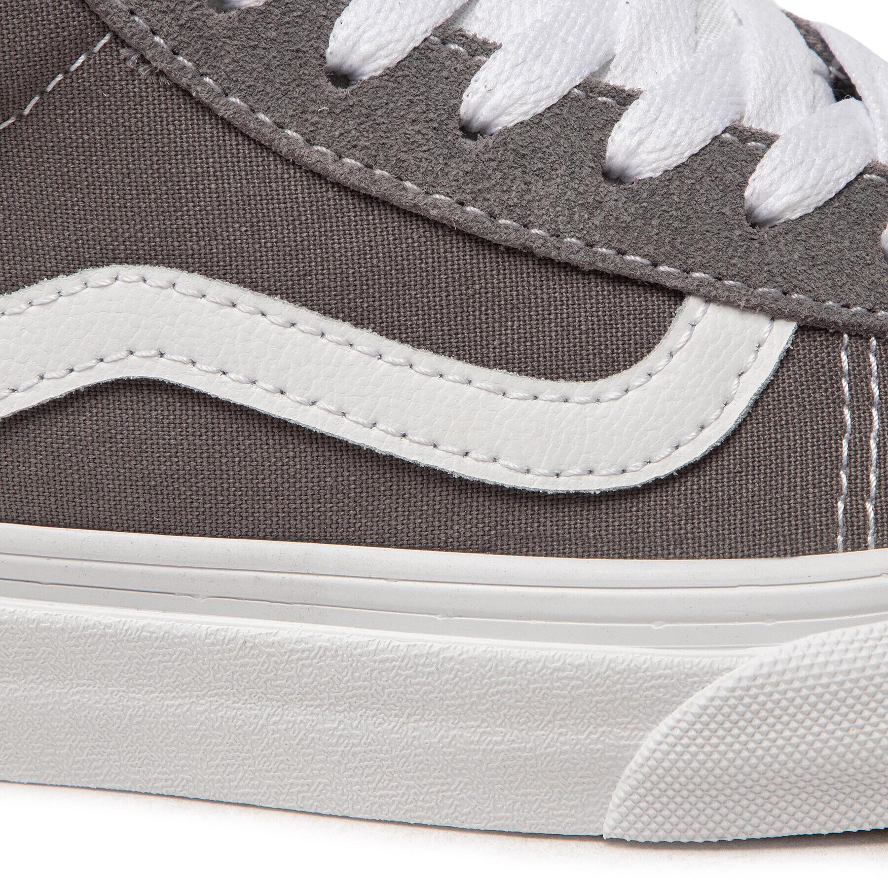 Vans Сникърси Mid Skool 37 VN0A3TKF1951 Сив - Pepit.bg