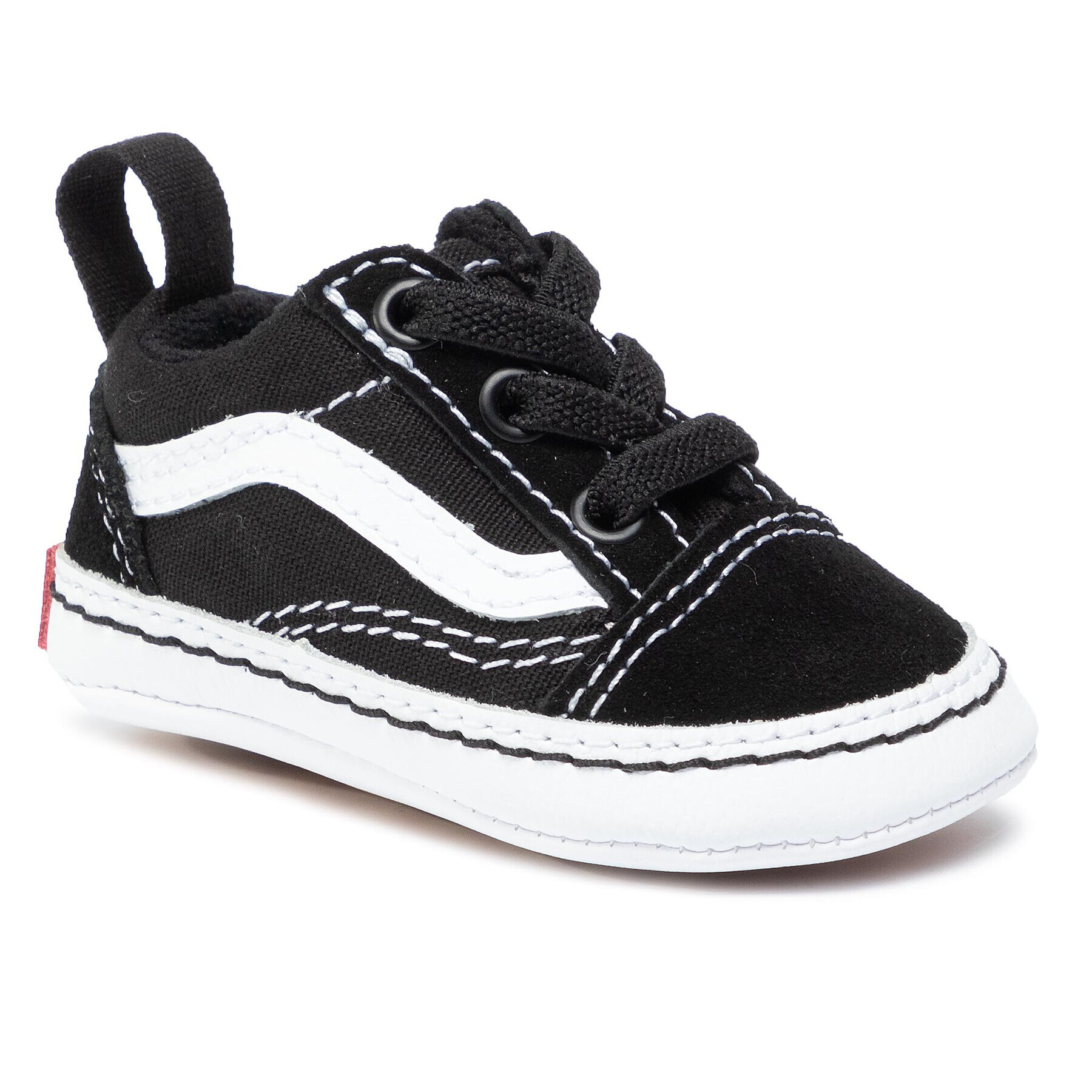 Vans Сникърси Old Skool Crib VN0A3U8K6BT1 Черен - Pepit.bg