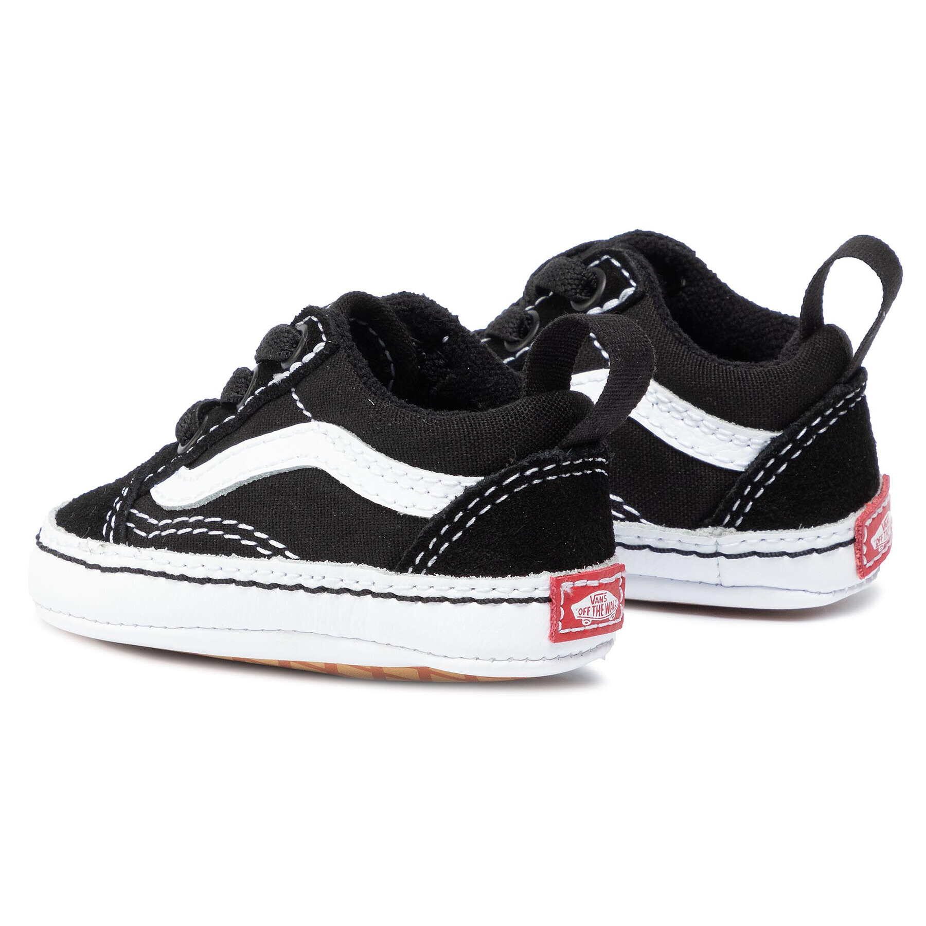 Vans Сникърси Old Skool Crib VN0A3U8K6BT1 Черен - Pepit.bg