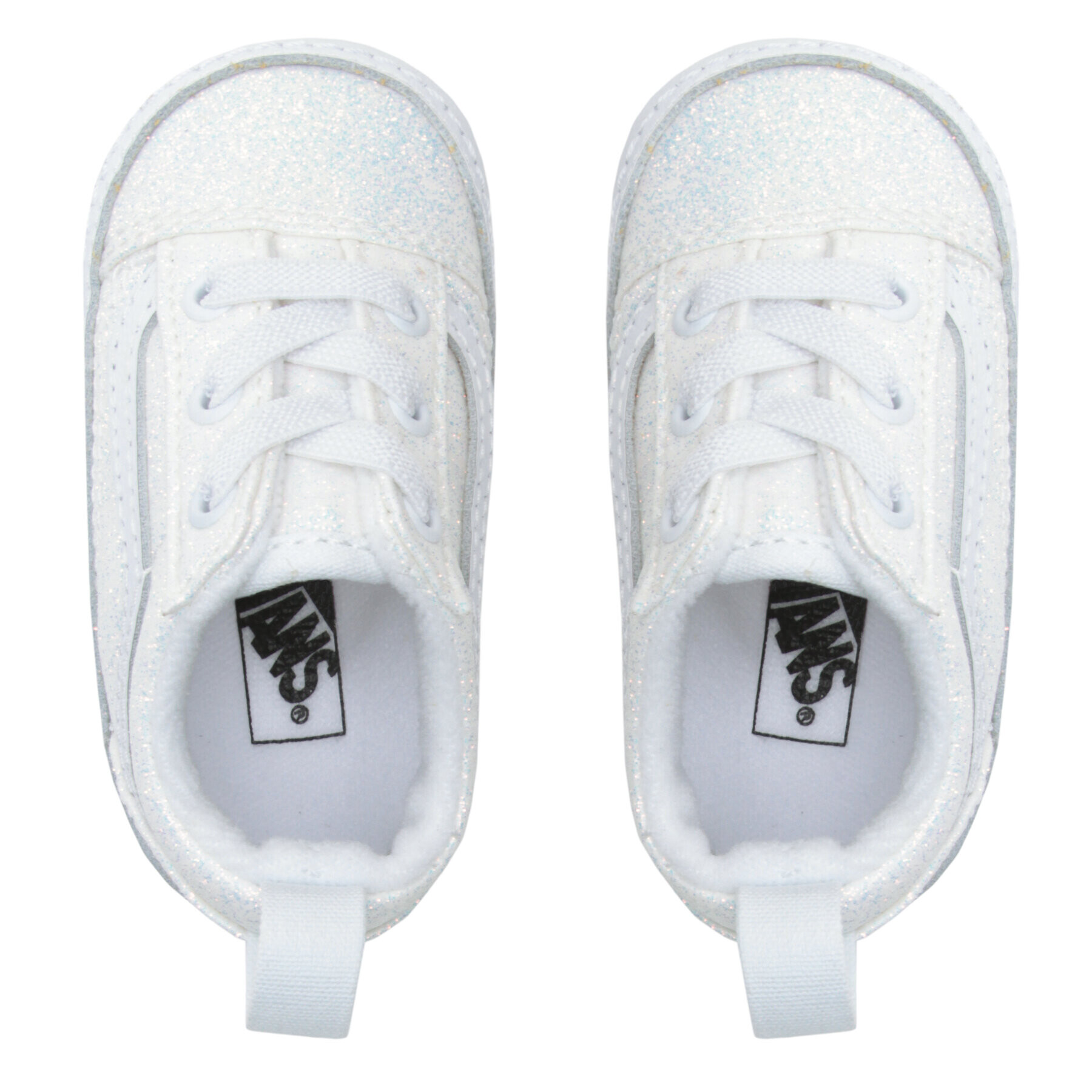 Vans Гуменки Old Skool Crib VN0A4P3TWHT1 Бял - Pepit.bg