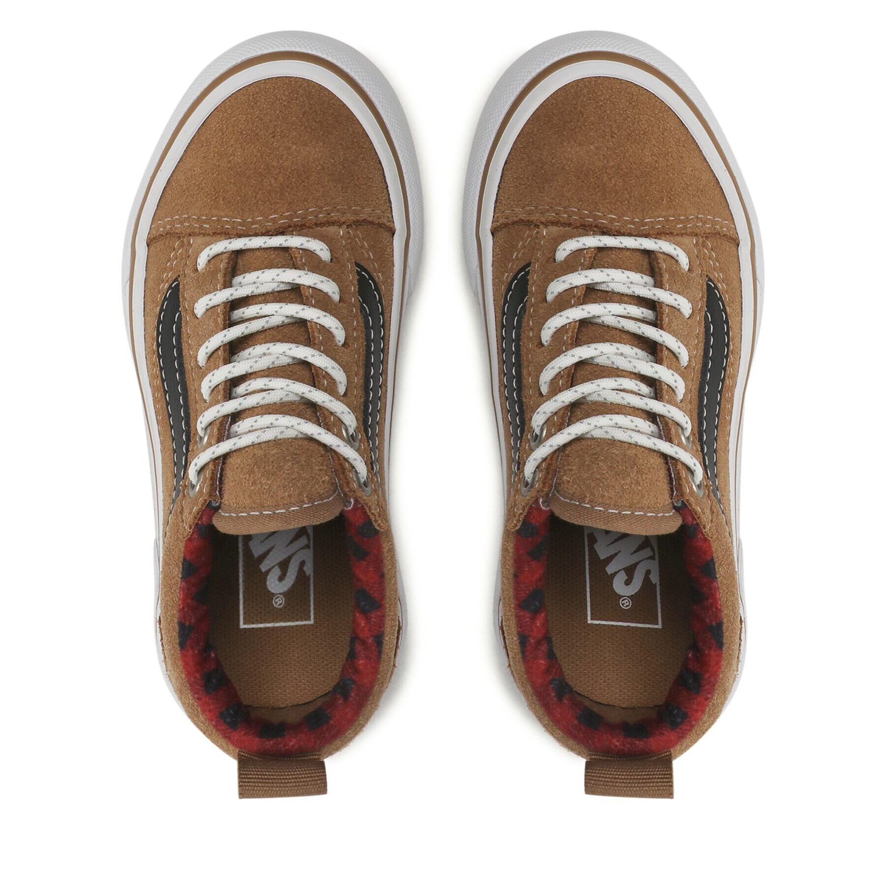 Vans Сникърси Old Skool Mte VN0A5FBOY491 Кафяв - Pepit.bg