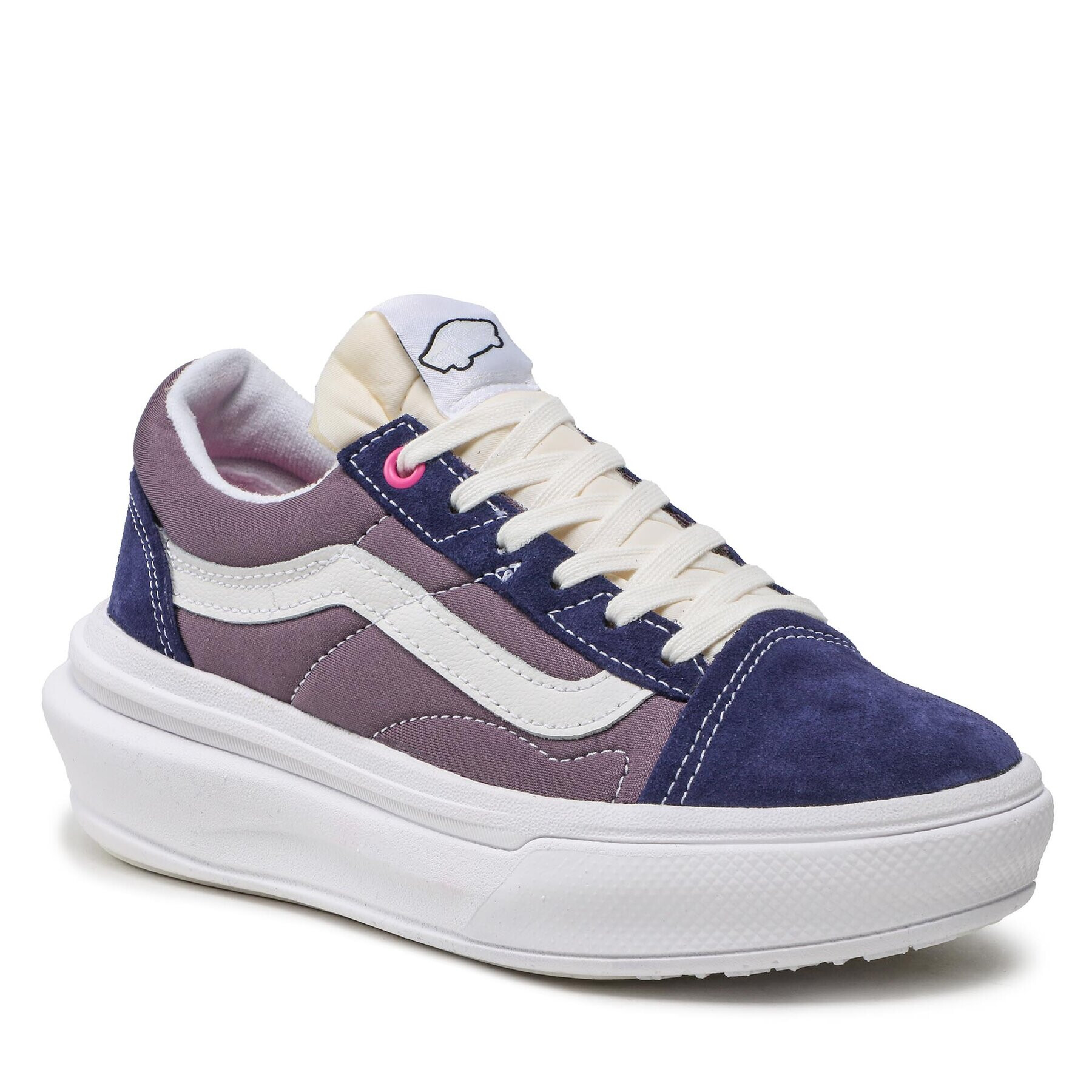 Vans Гуменки Old Skool Over VN0A7Q5ELV01 Виолетов - Pepit.bg