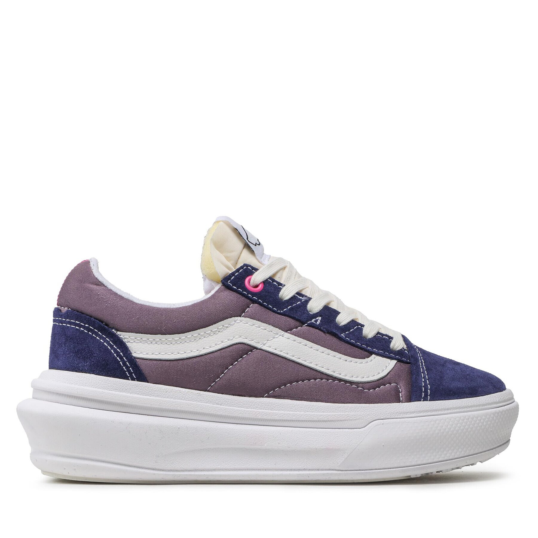 Vans Гуменки Old Skool Over VN0A7Q5ELV01 Виолетов - Pepit.bg