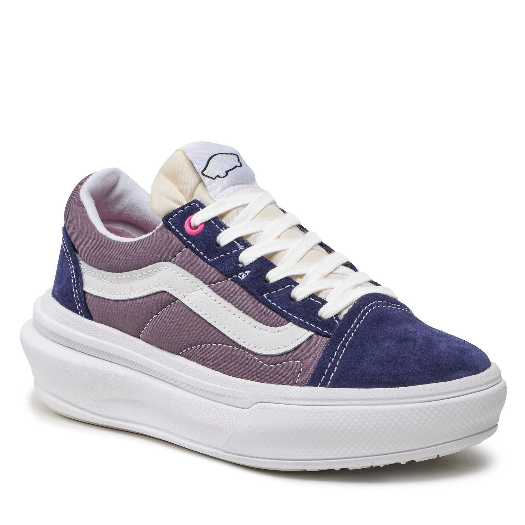 Vans Гуменки Old Skool Over VN0A7Q5ELV01 Виолетов - Pepit.bg