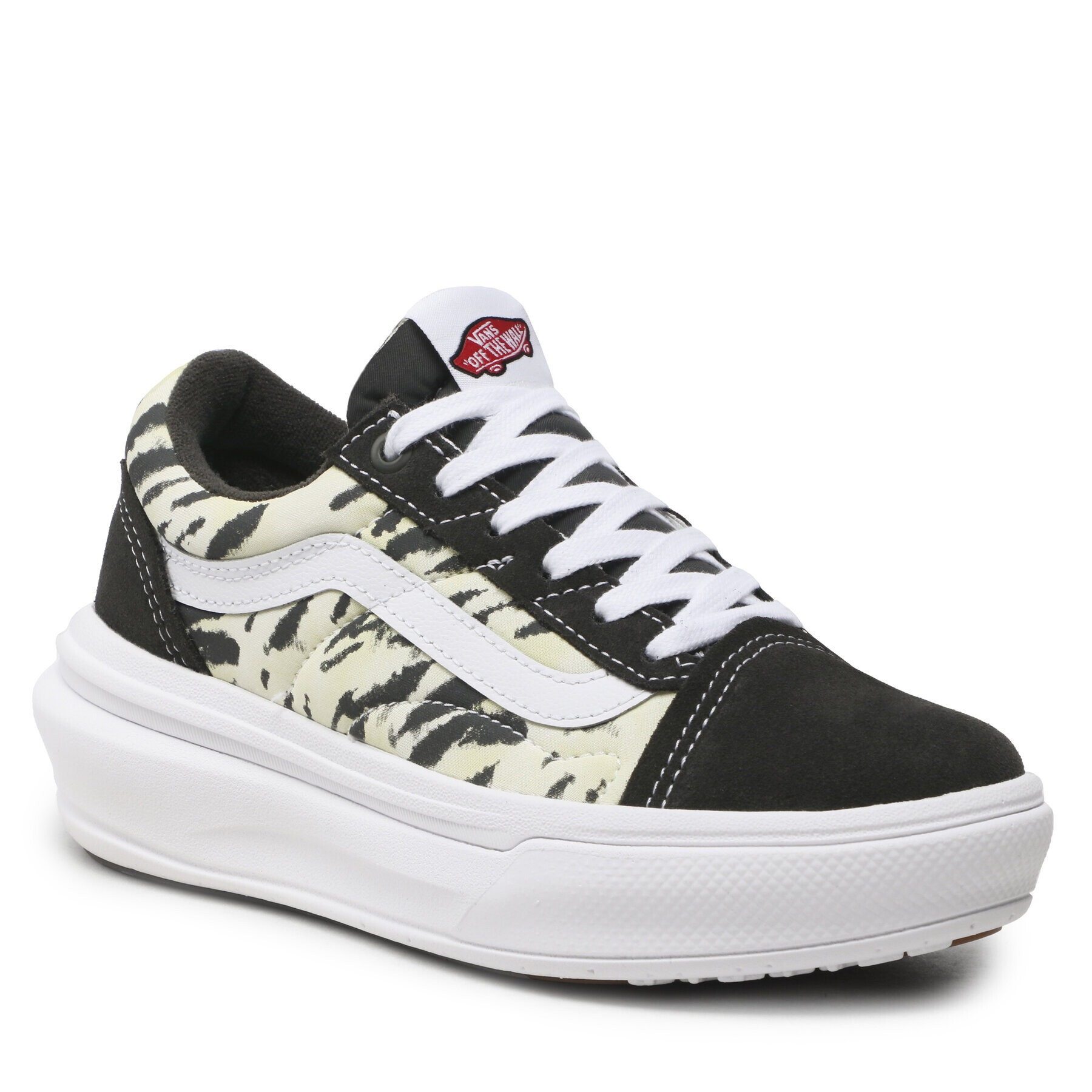 Vans Сникърси Old Skool Over VN0A7Q5EUDL1 Сив - Pepit.bg