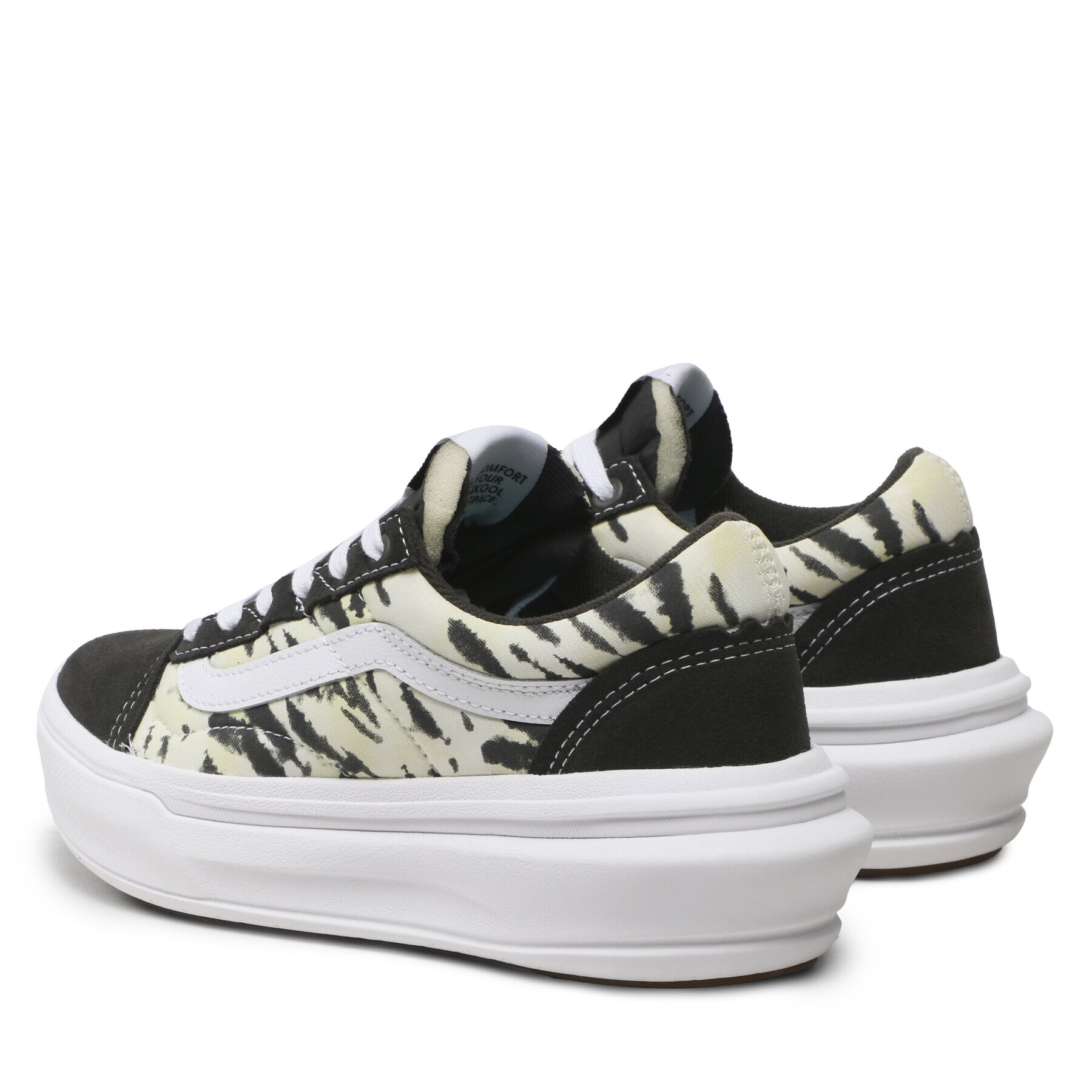 Vans Сникърси Old Skool Over VN0A7Q5EUDL1 Сив - Pepit.bg