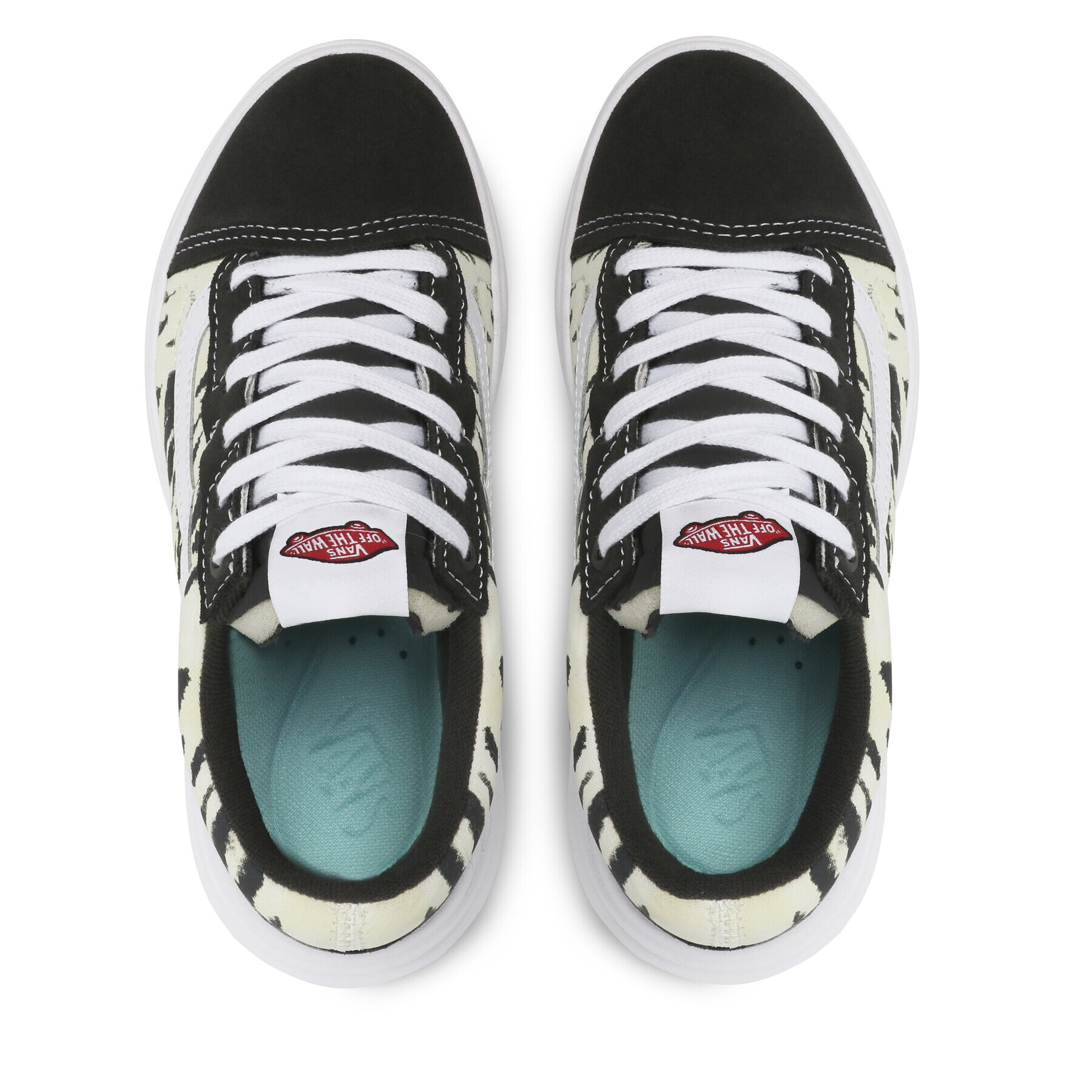 Vans Сникърси Old Skool Over VN0A7Q5EUDL1 Сив - Pepit.bg