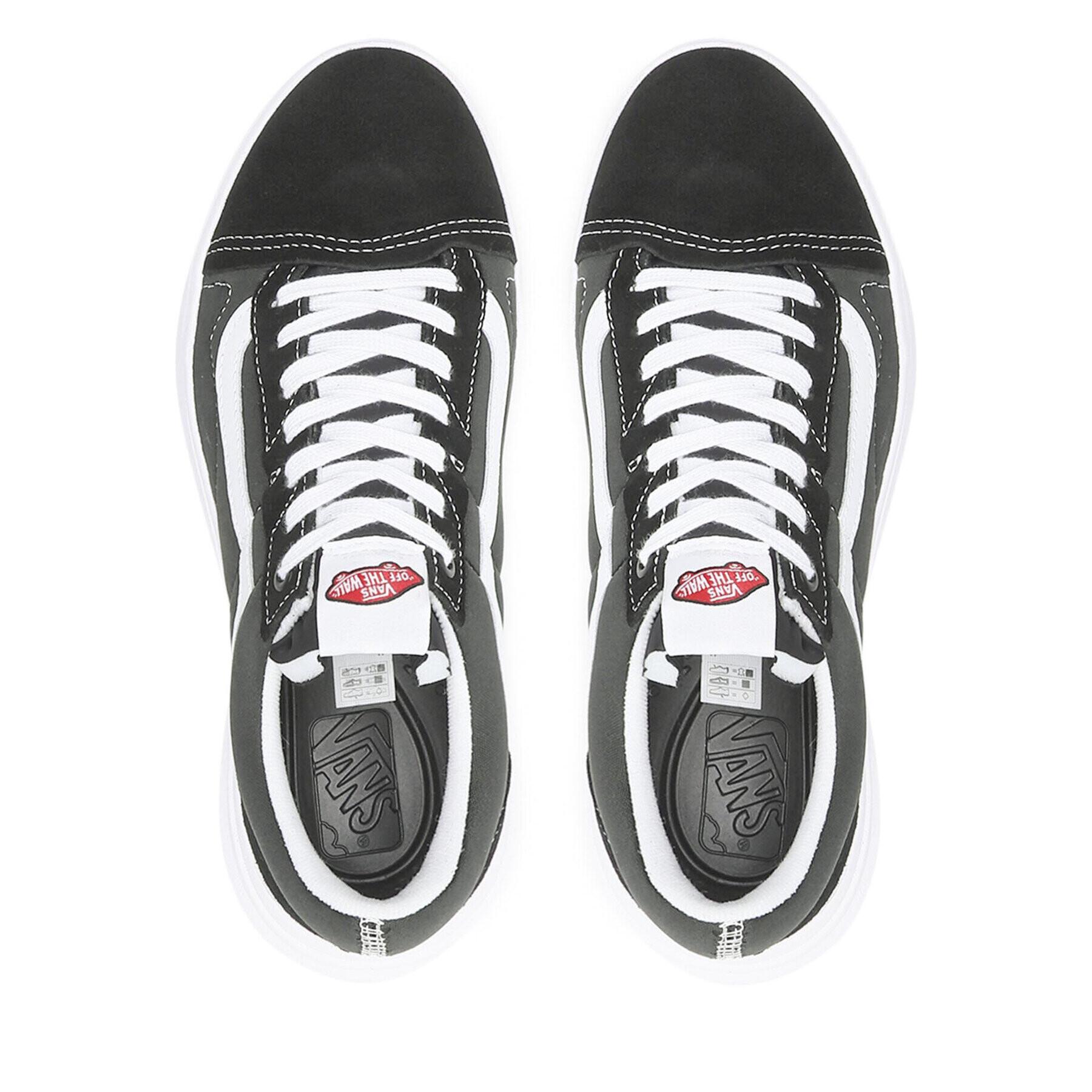 Vans Сникърси Old Skool Overt VN0A7Q5EBA21 Черен - Pepit.bg