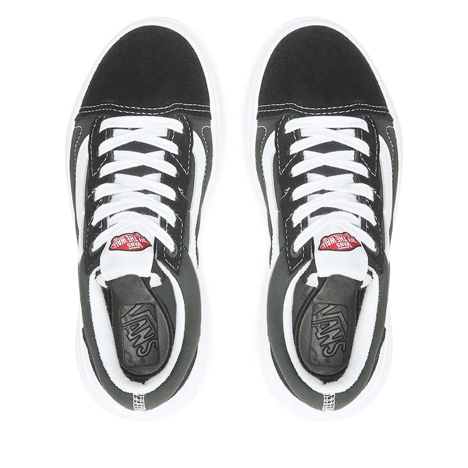 Vans Гуменки Old Skool Overt VN0A7Q5EBA21 Черен - Pepit.bg
