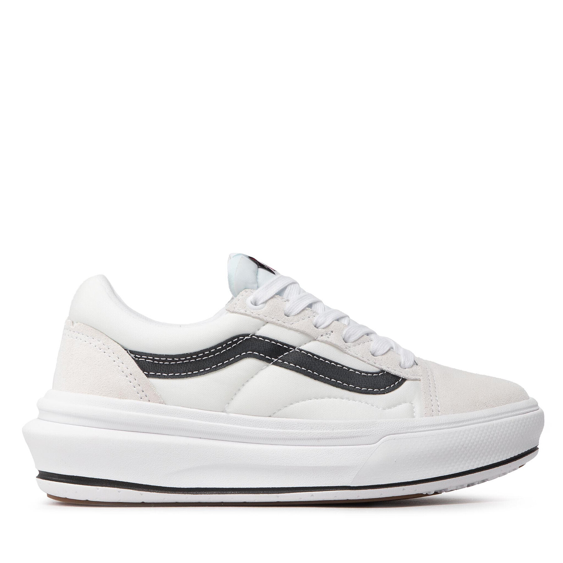 Vans Гуменки Old Skool Overt VN0A7Q5EWHT1 Бял - Pepit.bg
