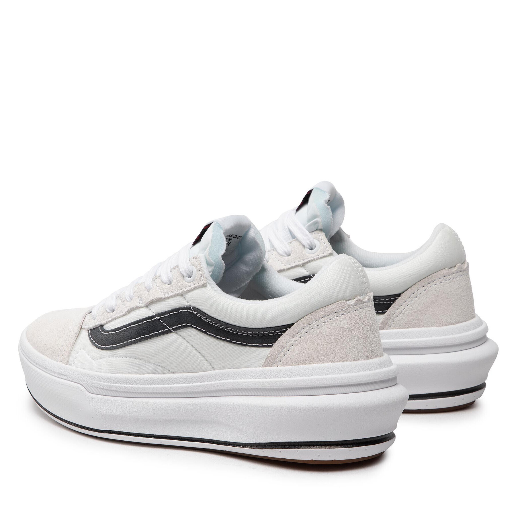 Vans Гуменки Old Skool Overt VN0A7Q5EWHT1 Бял - Pepit.bg