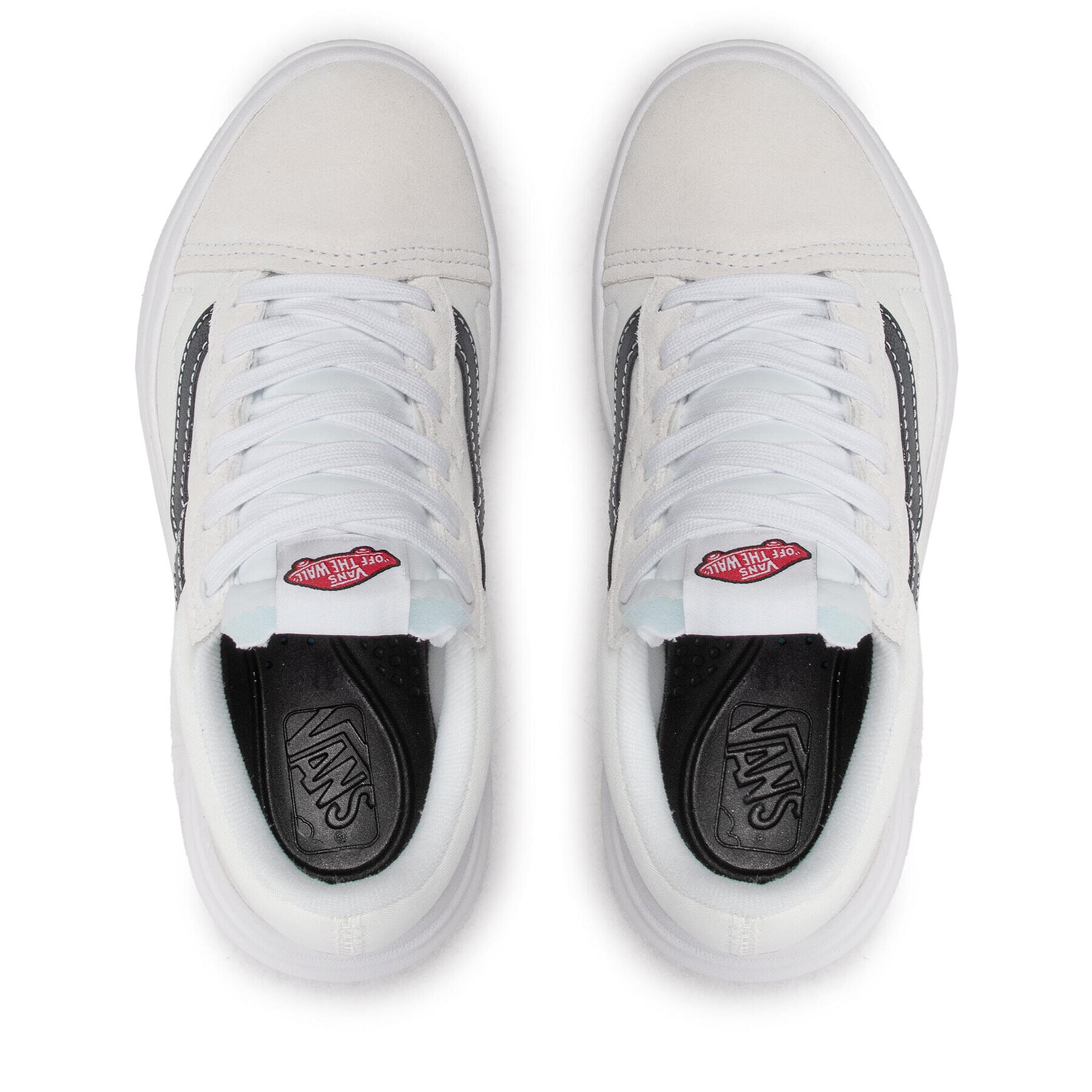 Vans Гуменки Old Skool Overt VN0A7Q5EWHT1 Бял - Pepit.bg