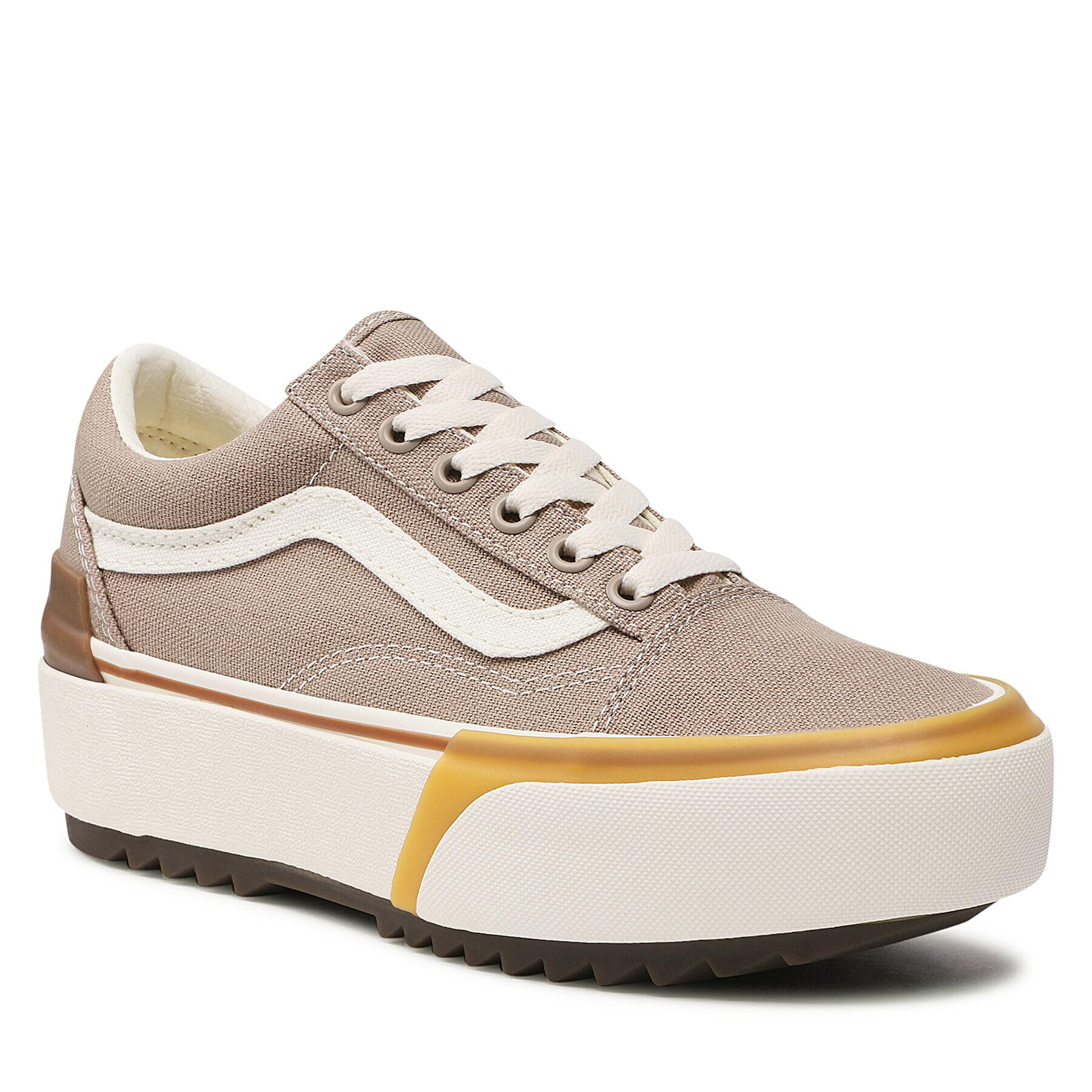 Vans Сникърси Old Skool Stac VN0A4U15BD31 Бежов - Pepit.bg