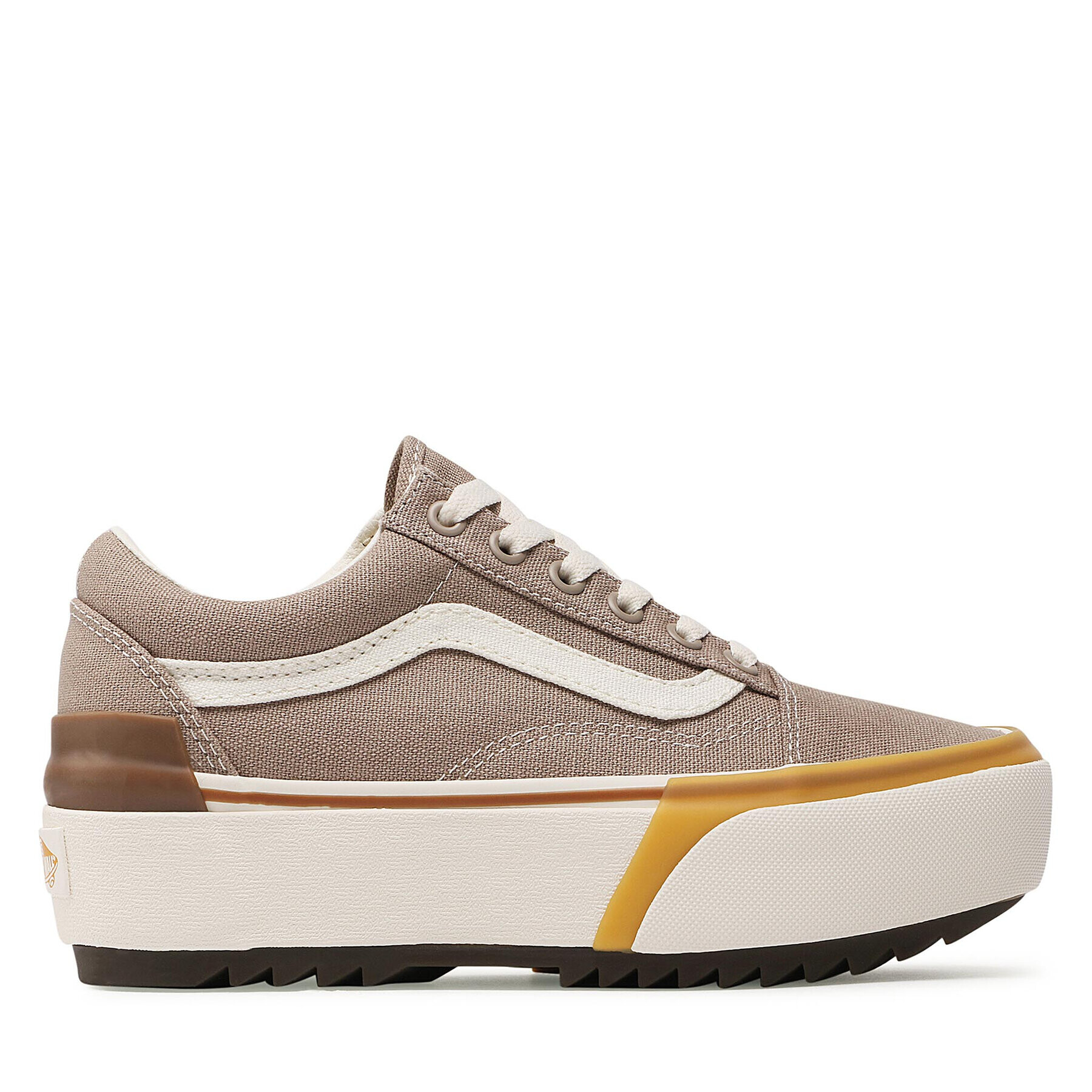 Vans Сникърси Old Skool Stac VN0A4U15BD31 Бежов - Pepit.bg