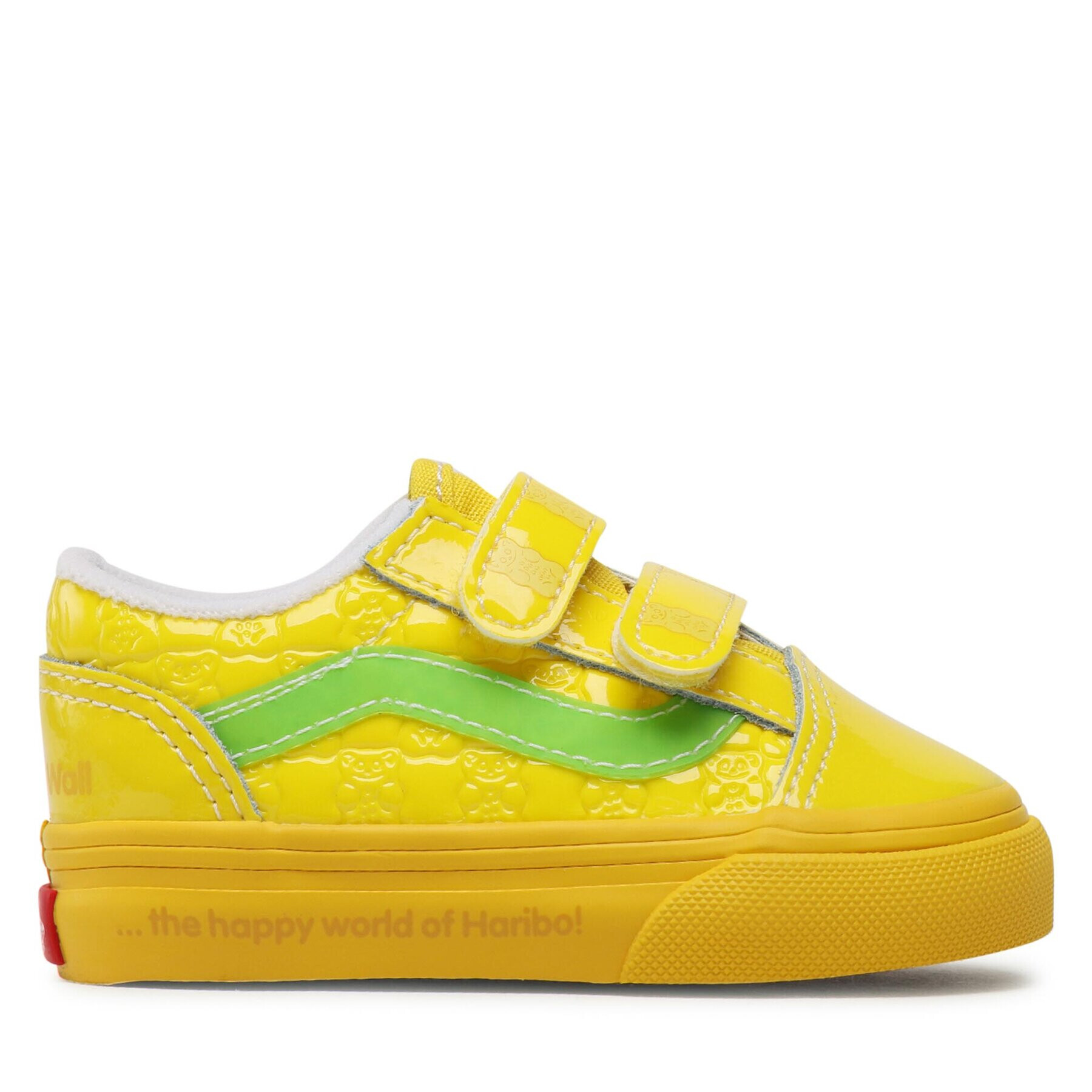Vans Гуменки Old Skool V Harb VN0A4VJJBK21 Жълт - Pepit.bg