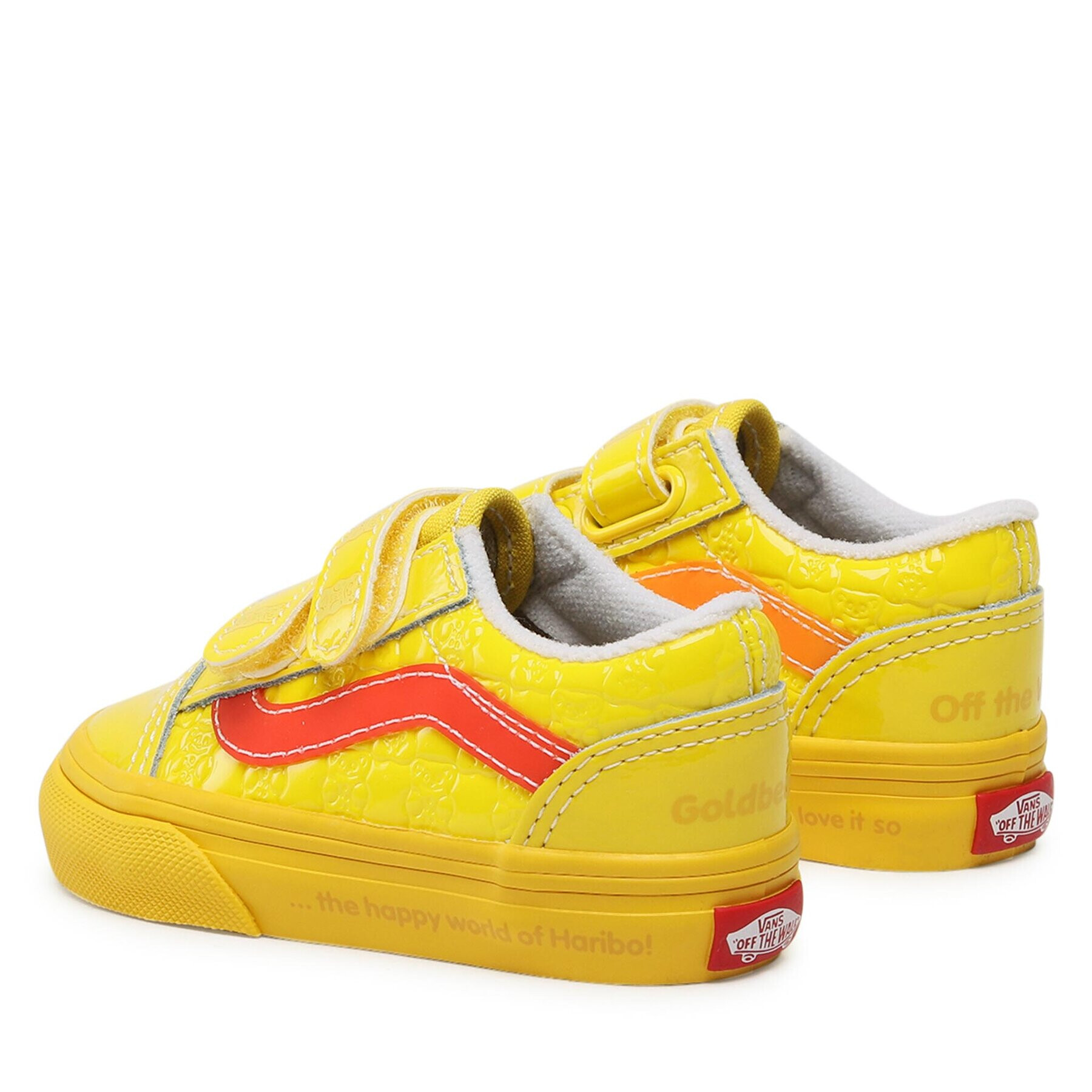 Vans Гуменки Old Skool V Harb VN0A4VJJBK21 Жълт - Pepit.bg