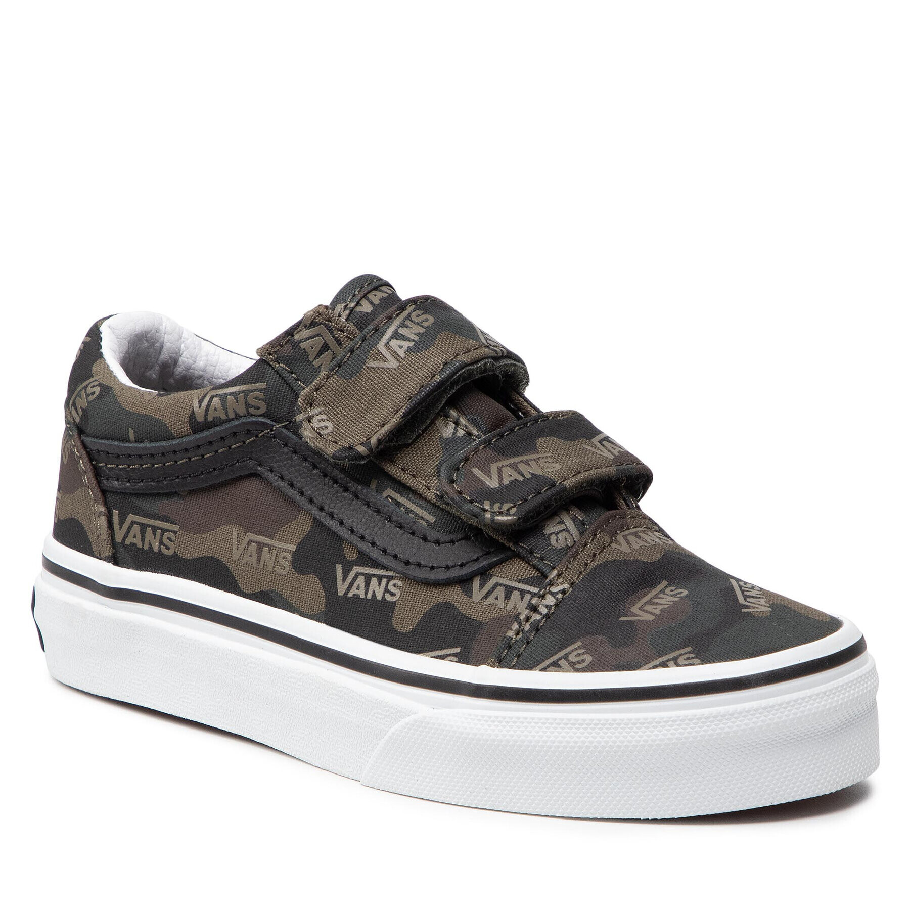 Vans Сникърси Old Skool V VN0A4BUV8B81 Зелен - Pepit.bg