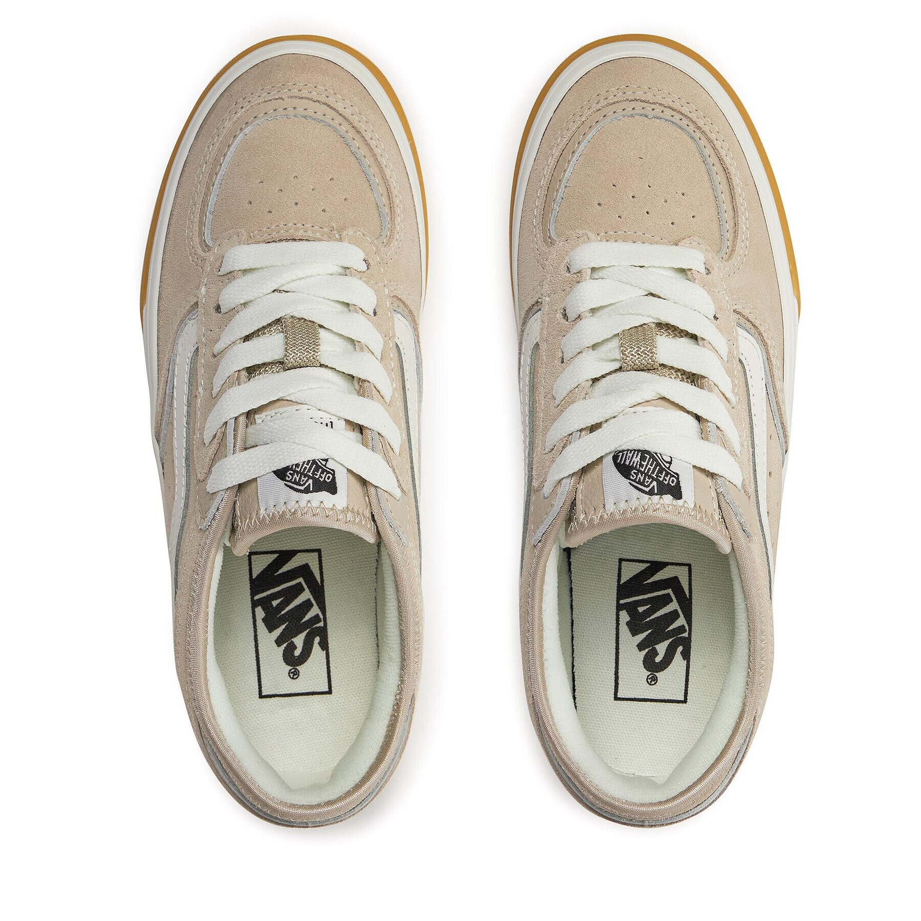 Vans Гуменки Rowley Classic VN0009QJQ9Z1 Бежов - Pepit.bg