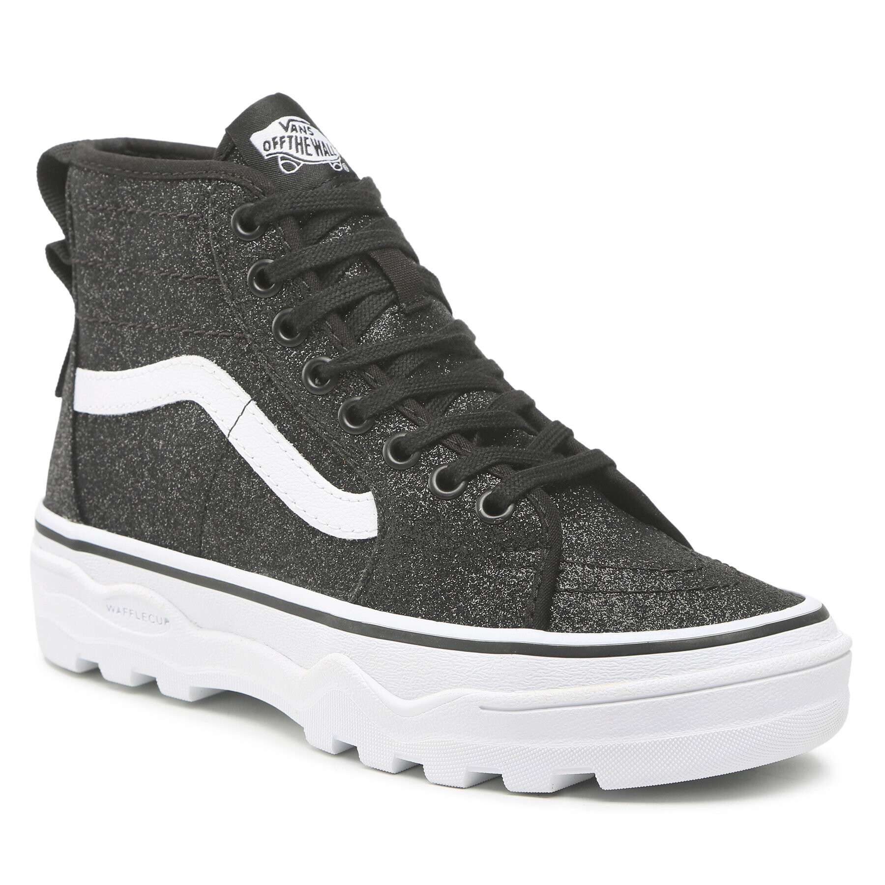 Vans Сникърси Sentry Sk8-Hi VN0A4BVW6BT1 Черен - Pepit.bg