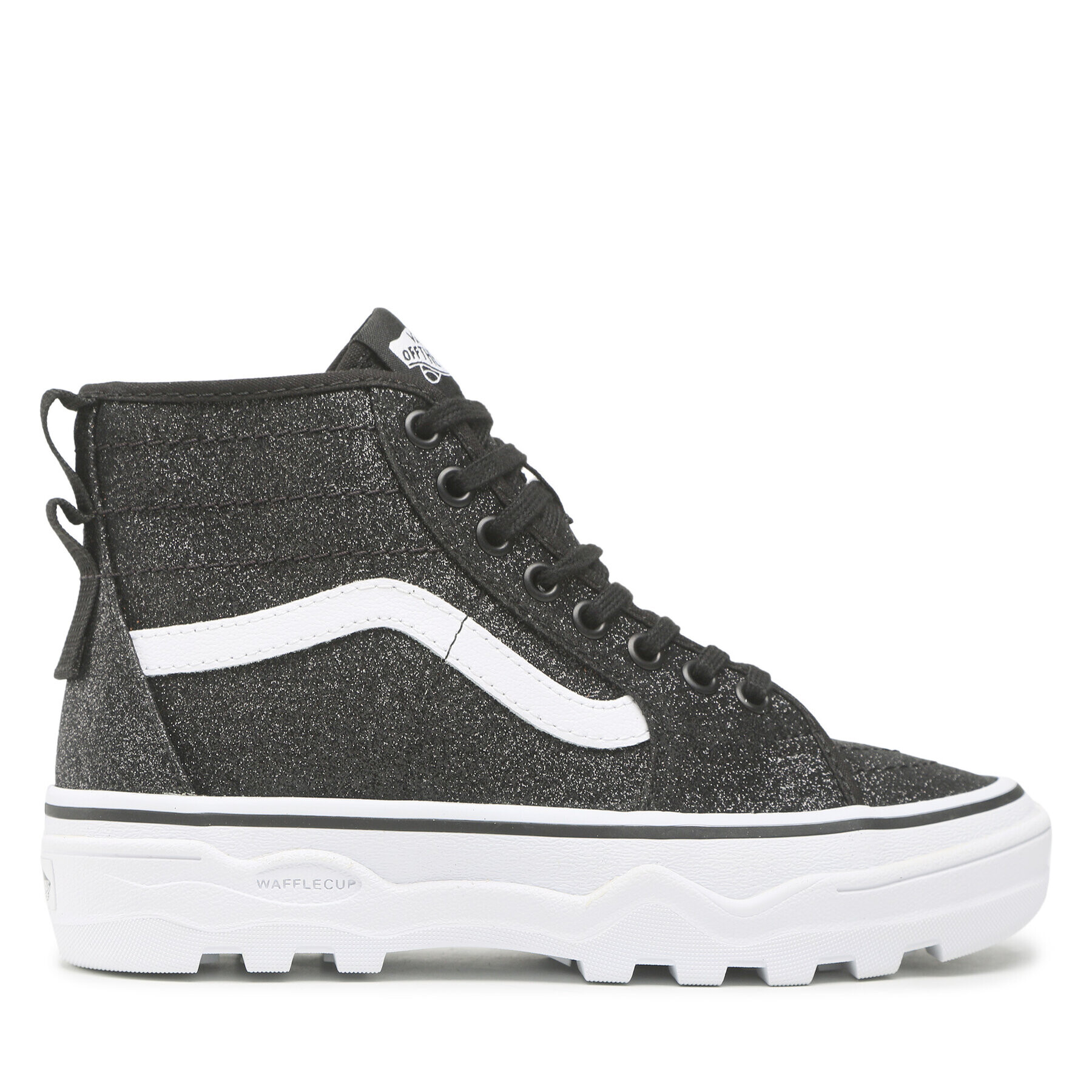 Vans Сникърси Sentry Sk8-Hi VN0A4BVW6BT1 Черен - Pepit.bg