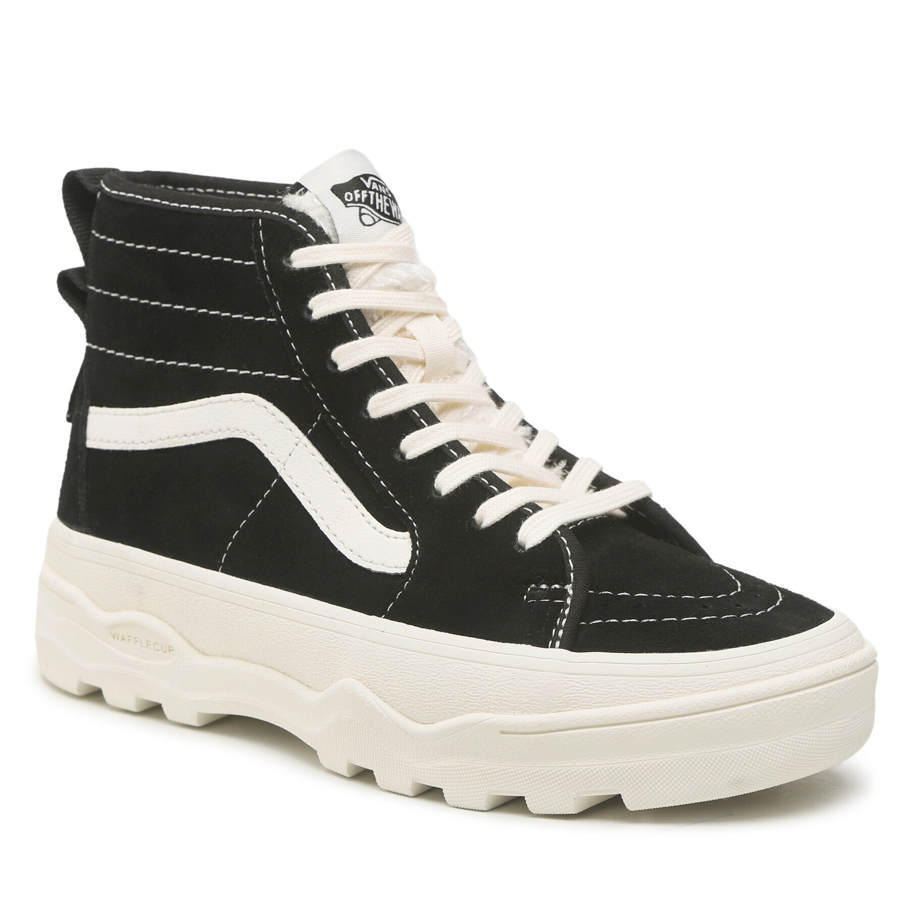 Vans Сникърси Sentry Sk8-Hi VN0A4BVWBLK1 Черен - Pepit.bg