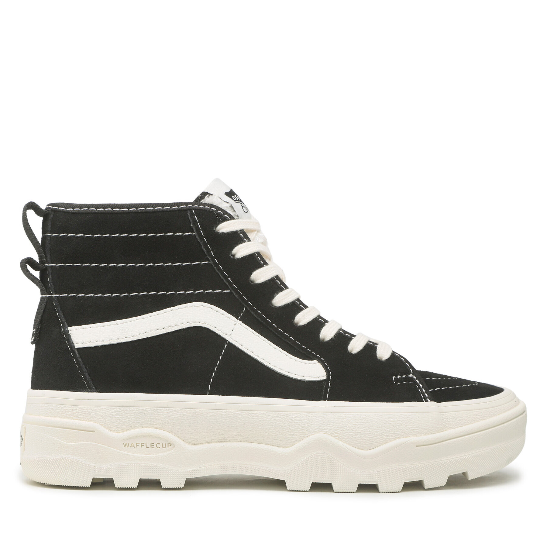 Vans Сникърси Sentry Sk8-Hi VN0A4BVWBLK1 Черен - Pepit.bg