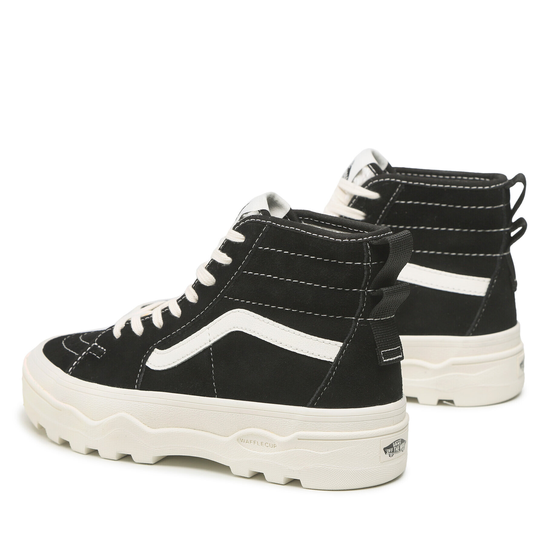 Vans Сникърси Sentry Sk8-Hi VN0A4BVWBLK1 Черен - Pepit.bg