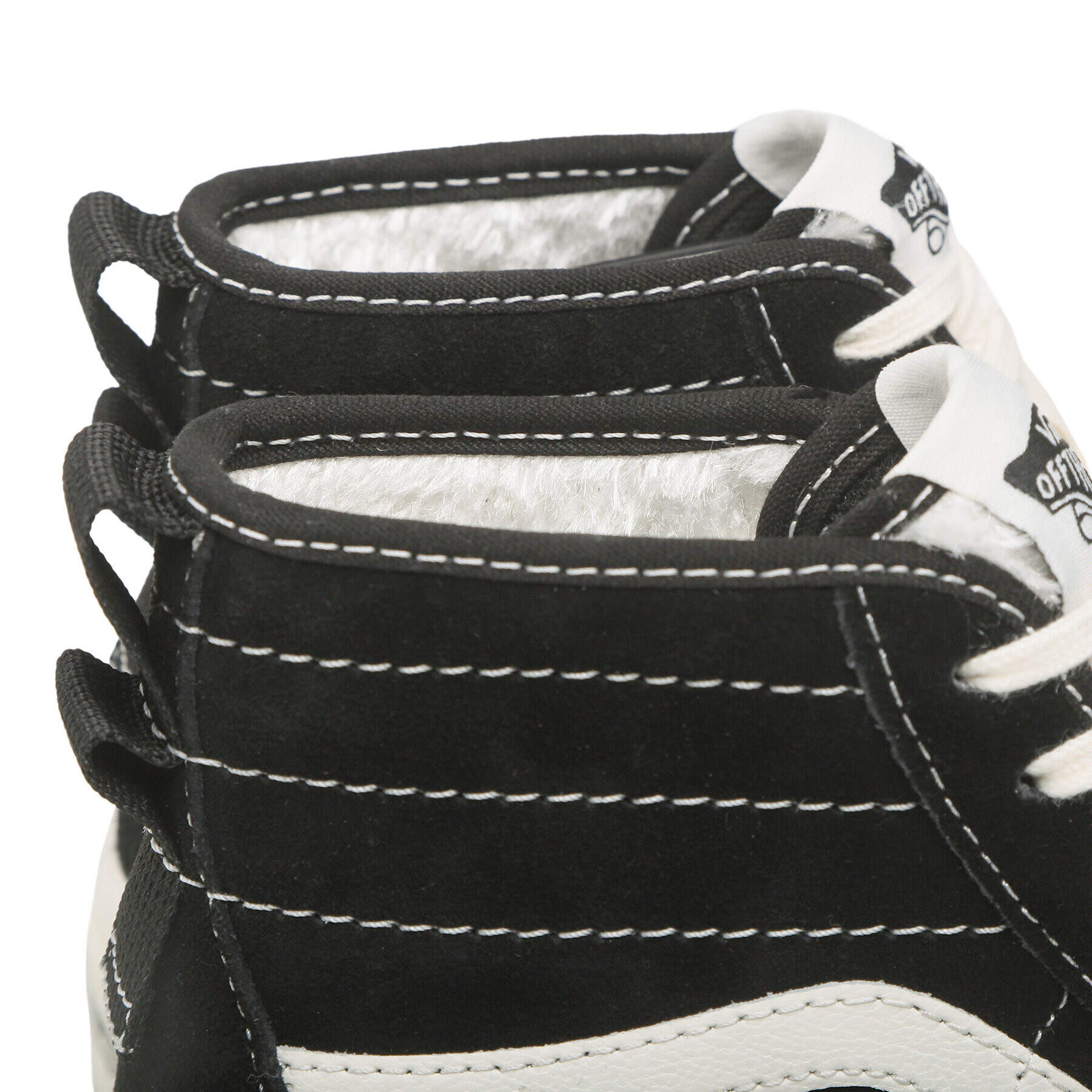 Vans Сникърси Sentry Sk8-Hi VN0A4BVWBLK1 Черен - Pepit.bg