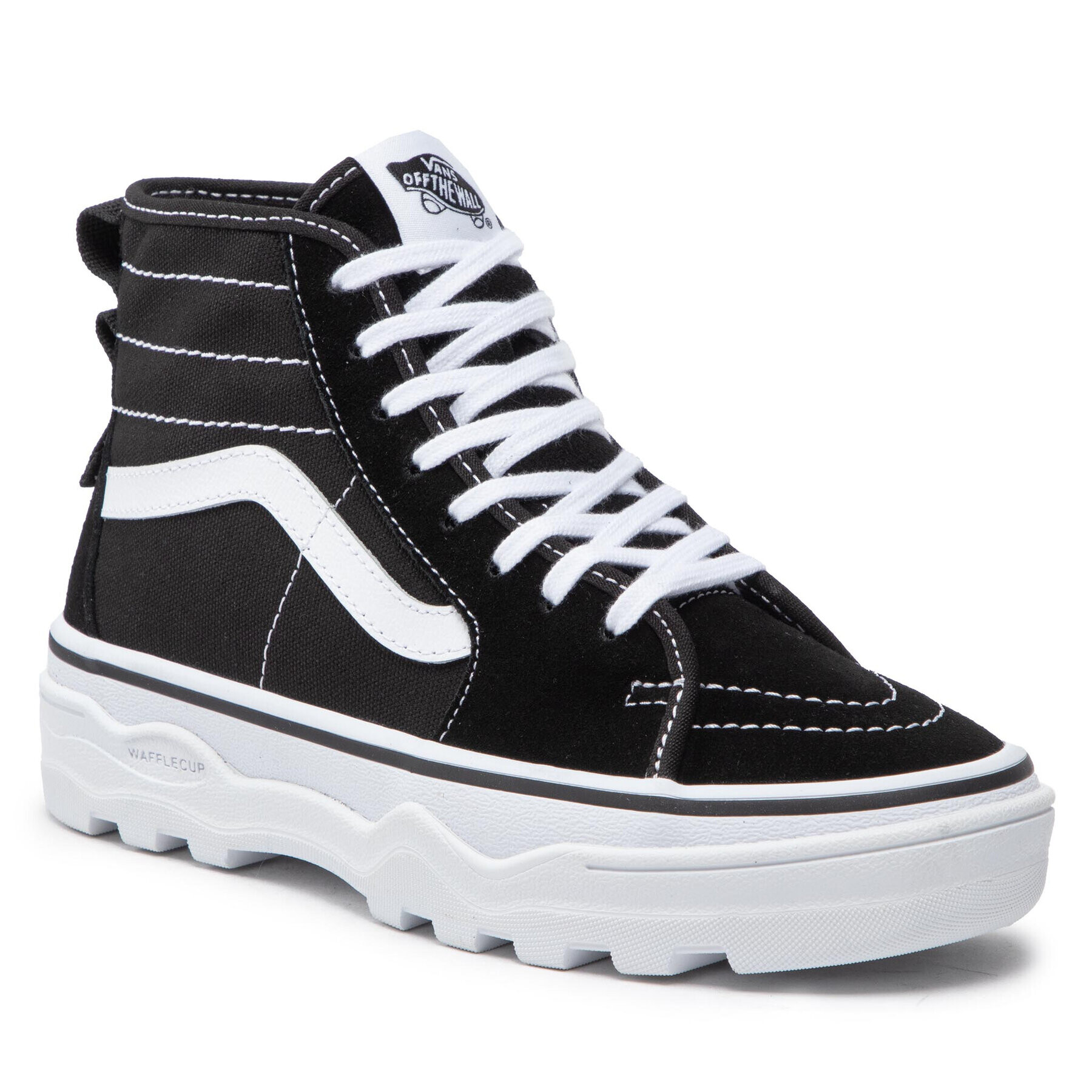 Vans Сникърси Sentry Sk8-Hi VN0A5KY5BA21 Черен - Pepit.bg