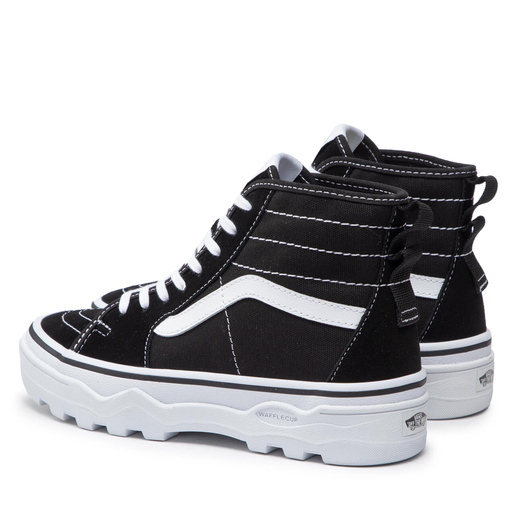 Vans Сникърси Sentry Sk8-Hi VN0A5KY5BA21 Черен - Pepit.bg