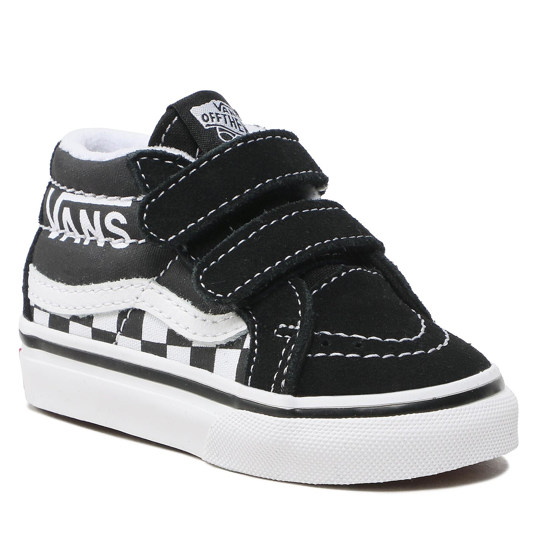 Vans Сникърси Sh8-Mid Reissu VN0A5DXDBA21 Черен - Pepit.bg