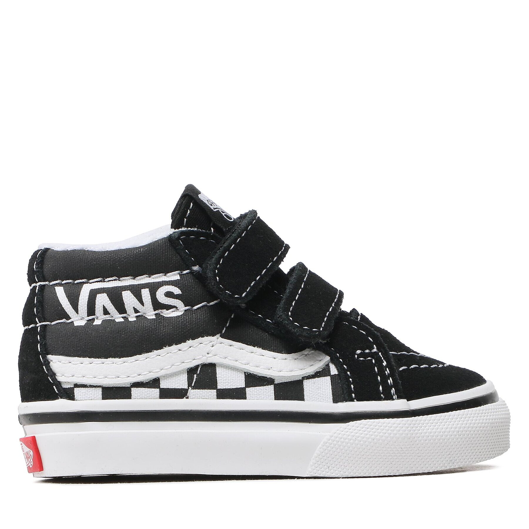 Vans Сникърси Sh8-Mid Reissu VN0A5DXDBA21 Черен - Pepit.bg