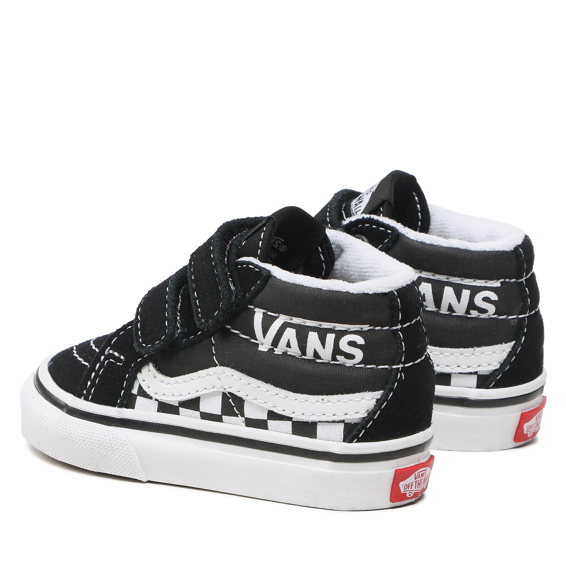 Vans Сникърси Sh8-Mid Reissu VN0A5DXDBA21 Черен - Pepit.bg