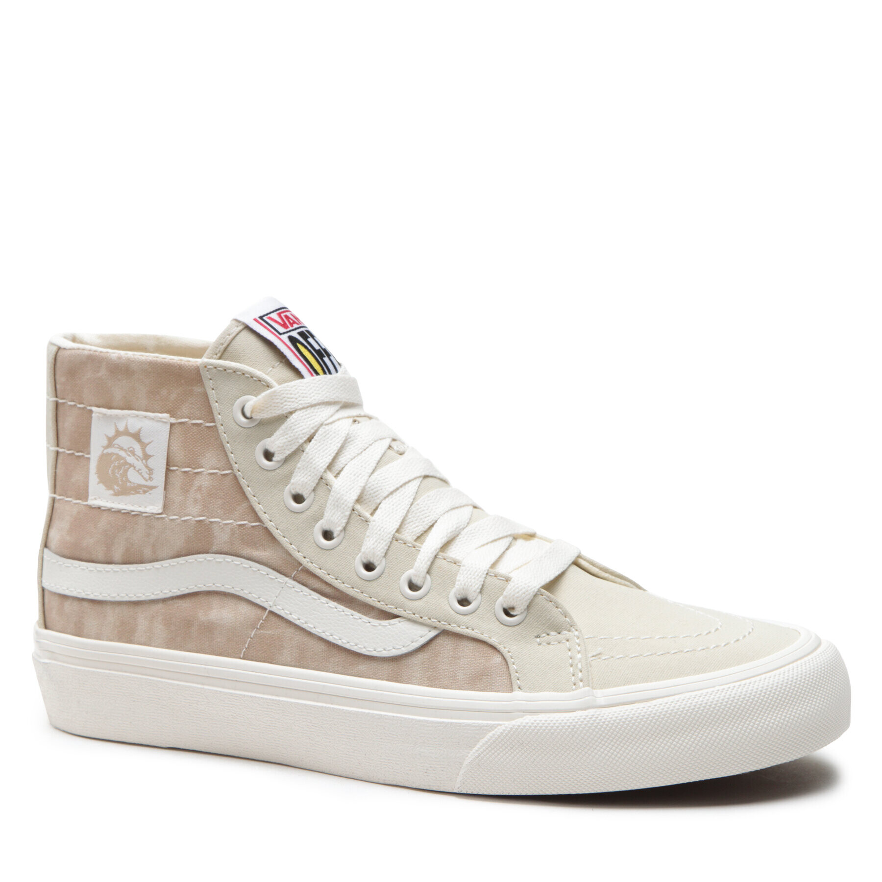 Vans Сникърси Sk8-Hi 38 Deco VN0A4BX62ZA1 Бежов - Pepit.bg