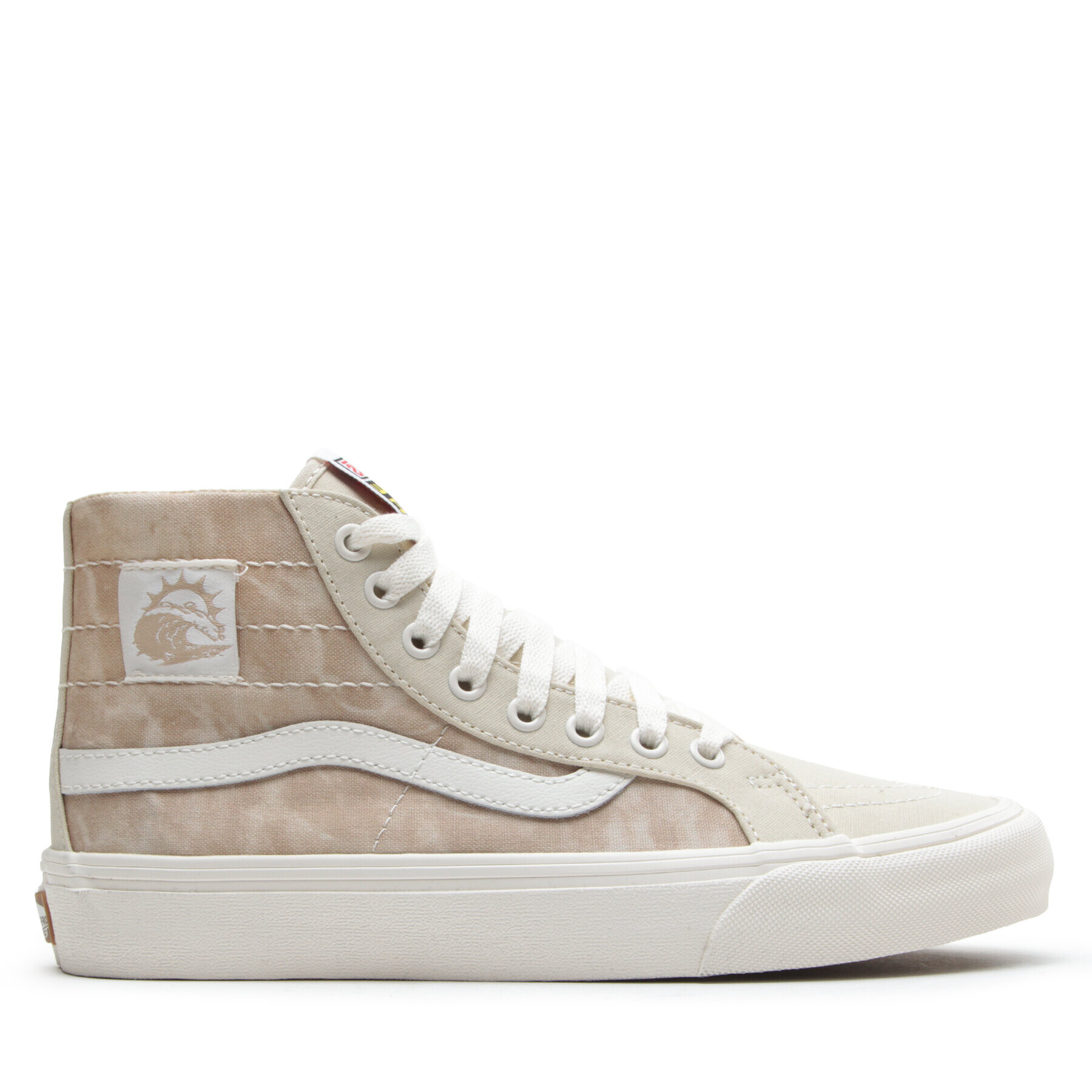 Vans Сникърси Sk8-Hi 38 Deco VN0A4BX62ZA1 Бежов - Pepit.bg