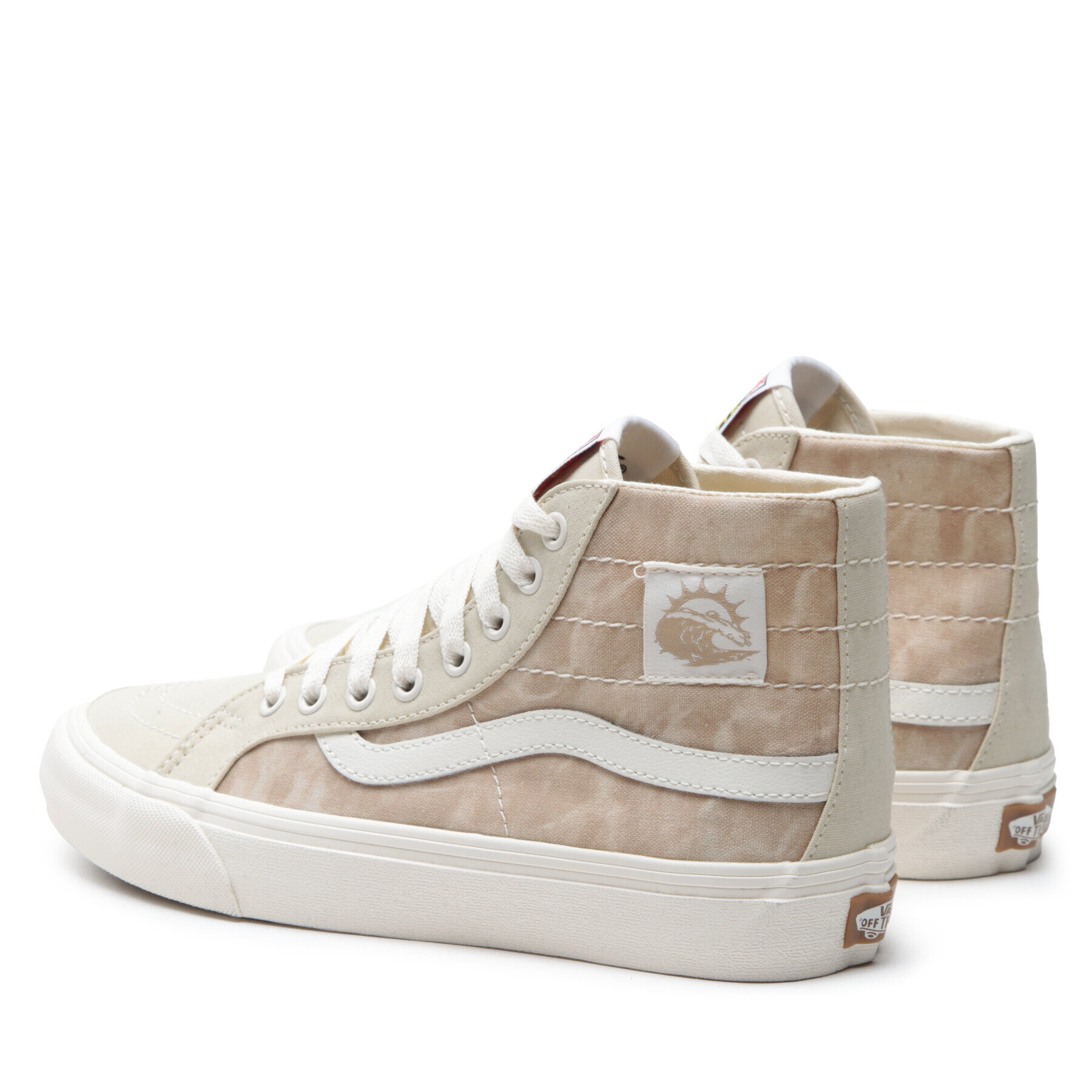 Vans Сникърси Sk8-Hi 38 Deco VN0A4BX62ZA1 Бежов - Pepit.bg