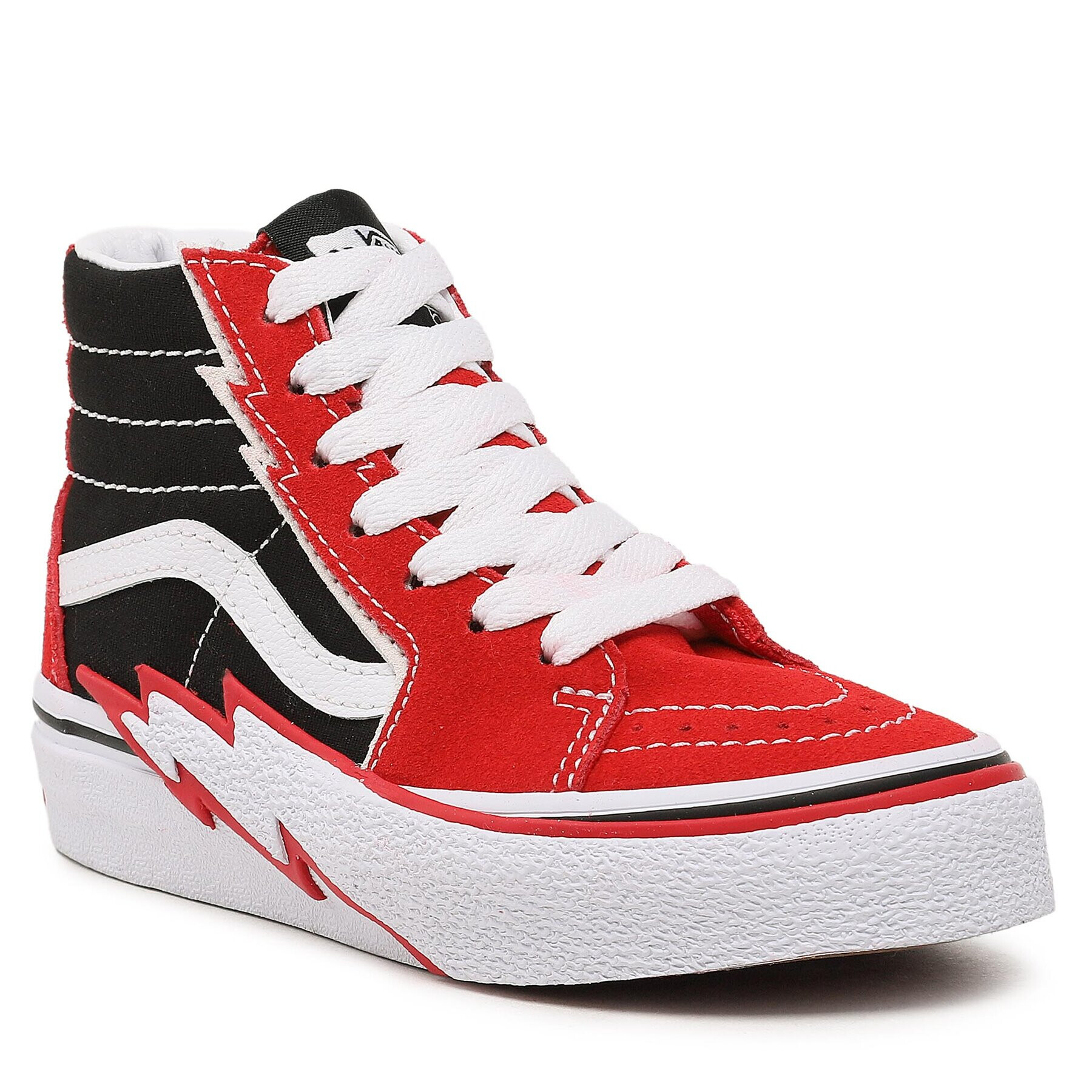 Vans Сникърси Sk8-Hi Bolt VN000BVJREB1 Червен - Pepit.bg