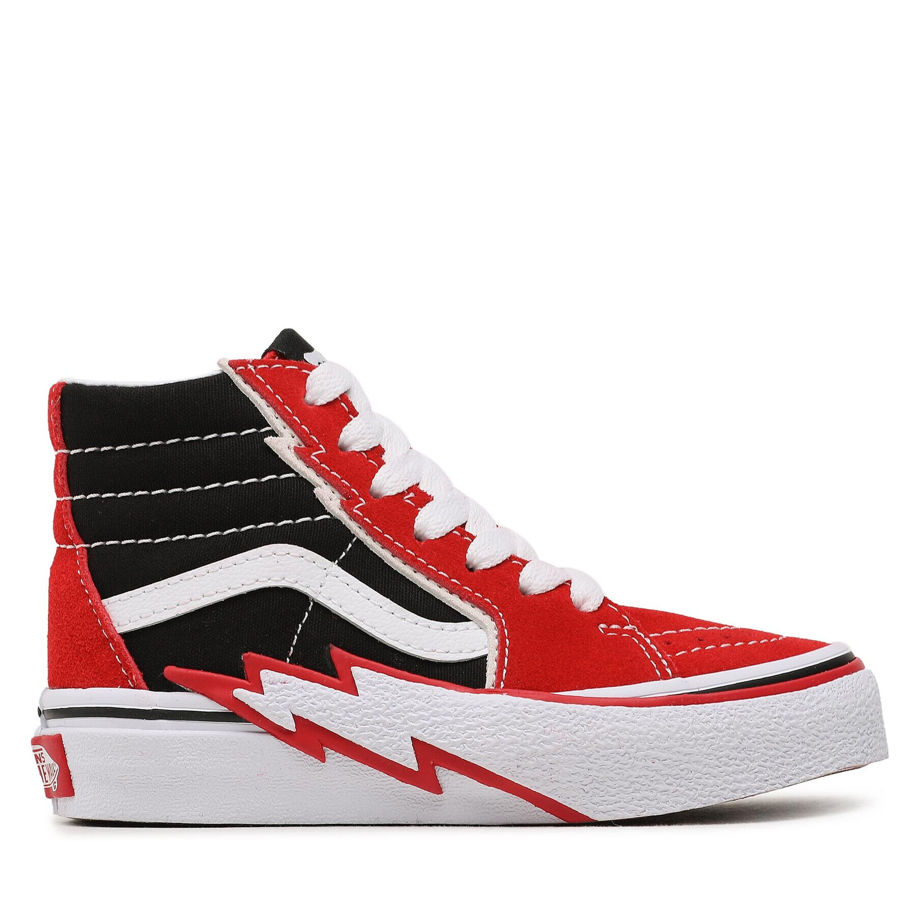 Vans Сникърси Sk8-Hi Bolt VN000BVJREB1 Червен - Pepit.bg