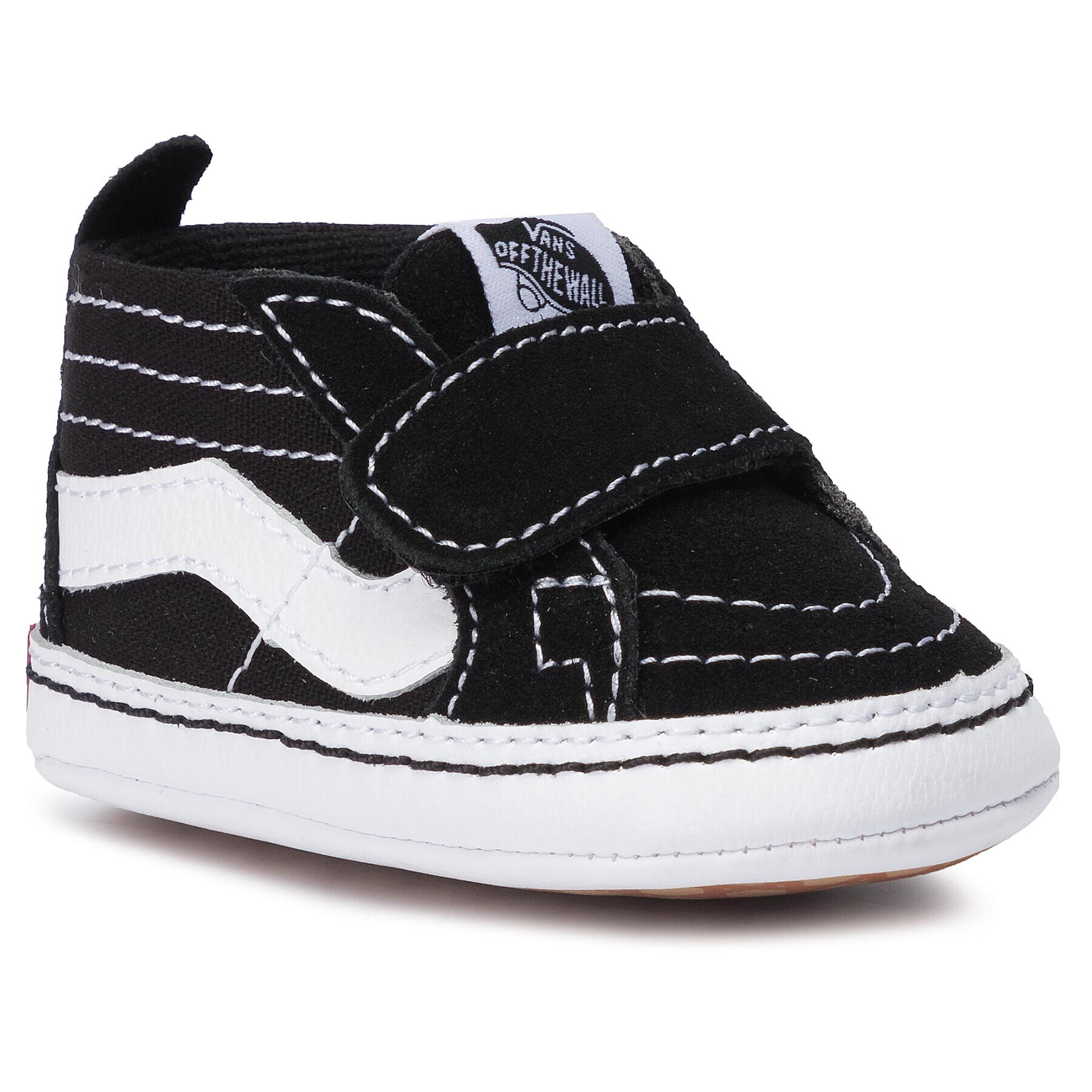 Vans Сникърси Sk8-Hi Crib VN0A346P6BT1 Черен - Pepit.bg