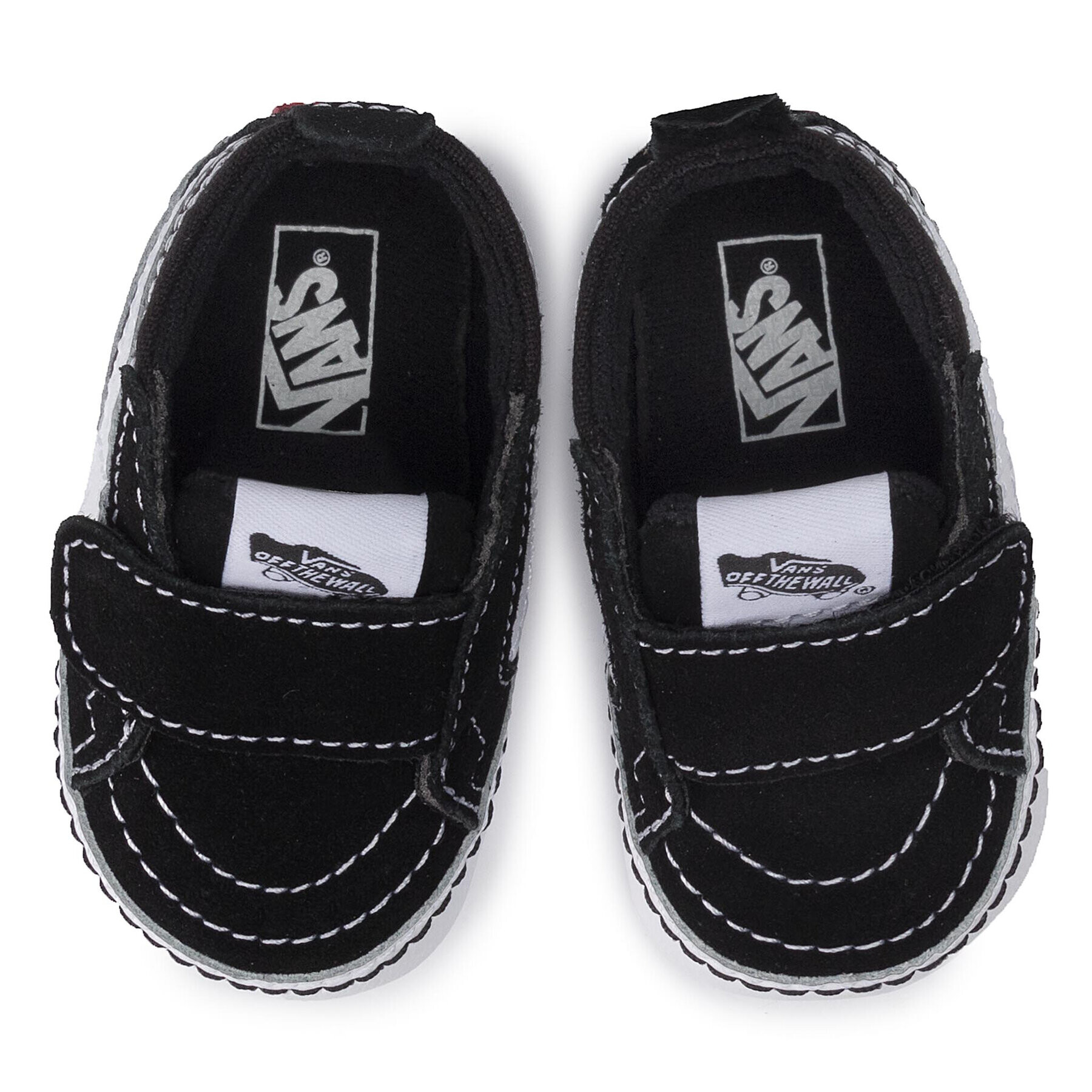 Vans Сникърси Sk8-Hi Crib VN0A346P6BT1 Черен - Pepit.bg