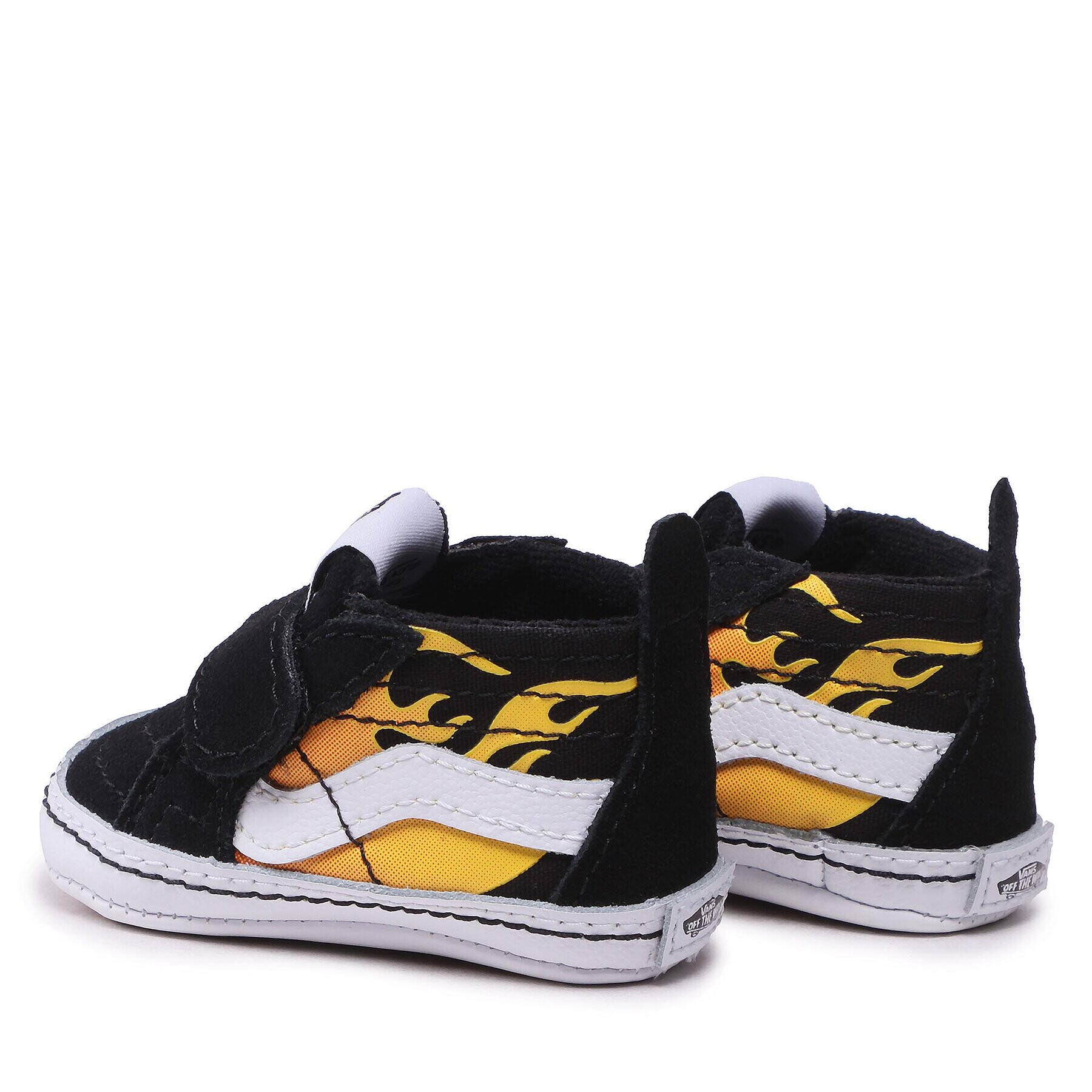 Vans Сникърси Sk8-Hi Crib VN0A346P99C1 Черен - Pepit.bg