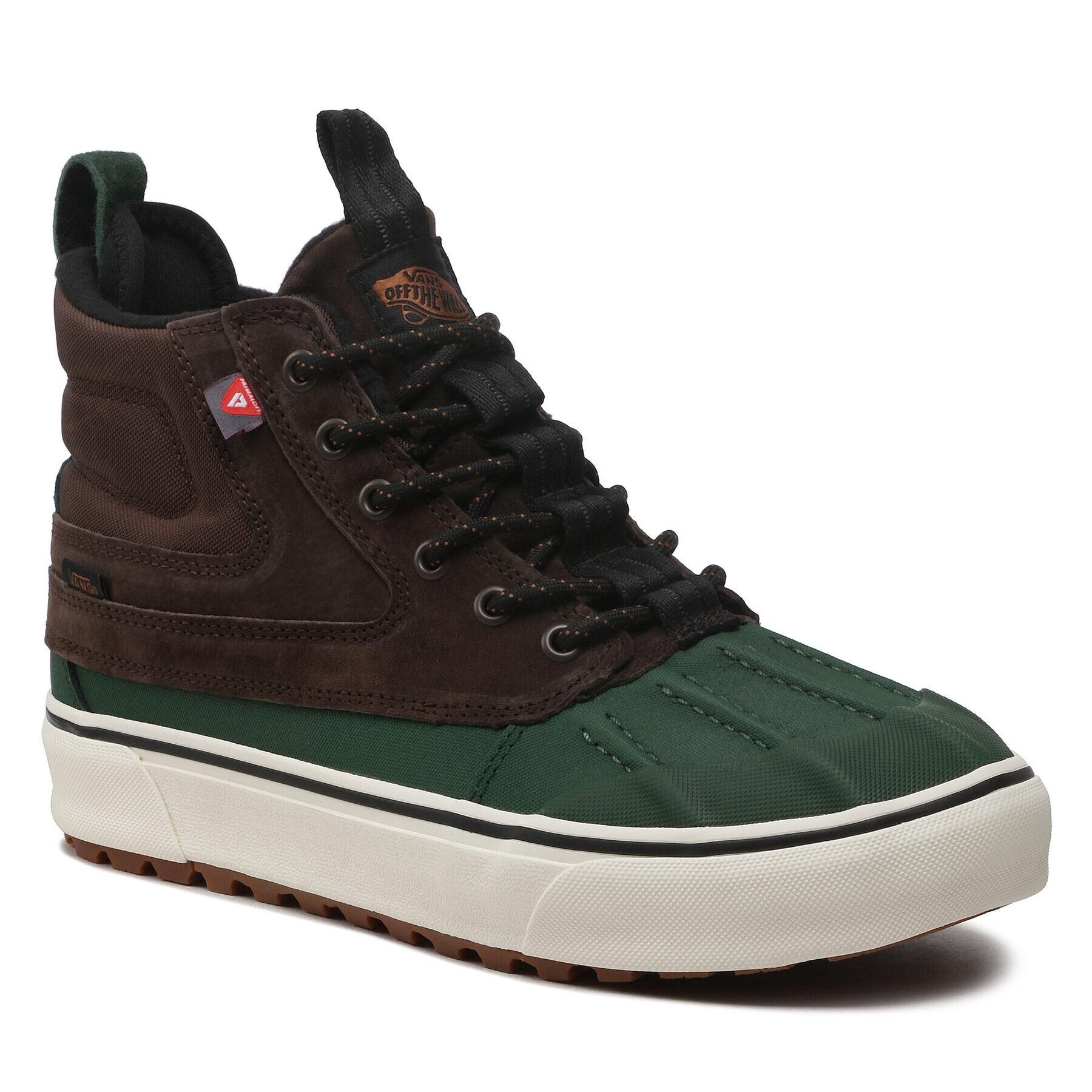 Vans Сникърси Sk8-Hi Del Pat VN0A5JMNBGS1 Кафяв - Pepit.bg