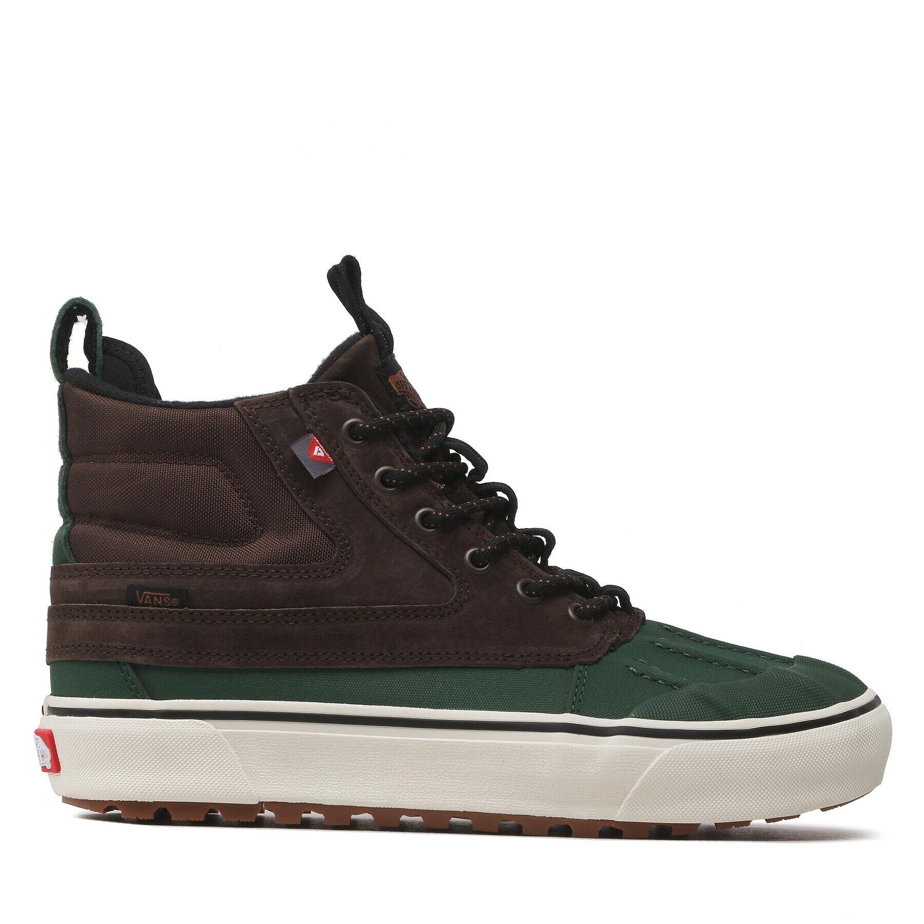 Vans Сникърси Sk8-Hi Del Pat VN0A5JMNBGS1 Кафяв - Pepit.bg