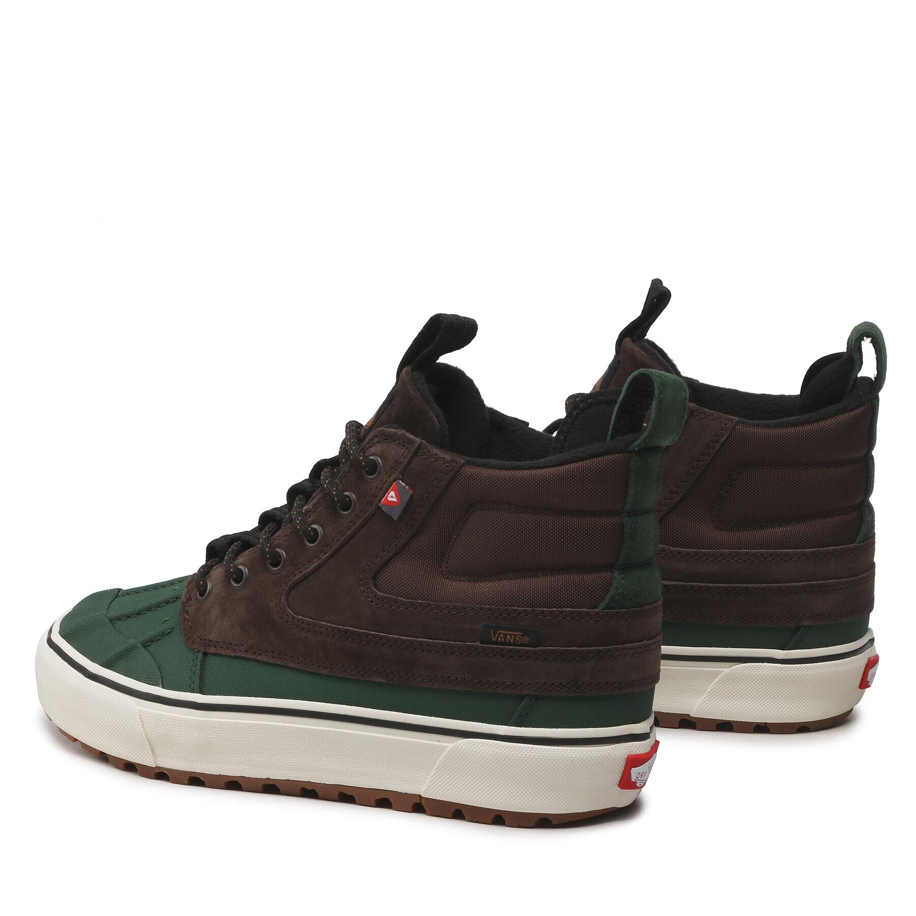 Vans Сникърси Sk8-Hi Del Pat VN0A5JMNBGS1 Кафяв - Pepit.bg