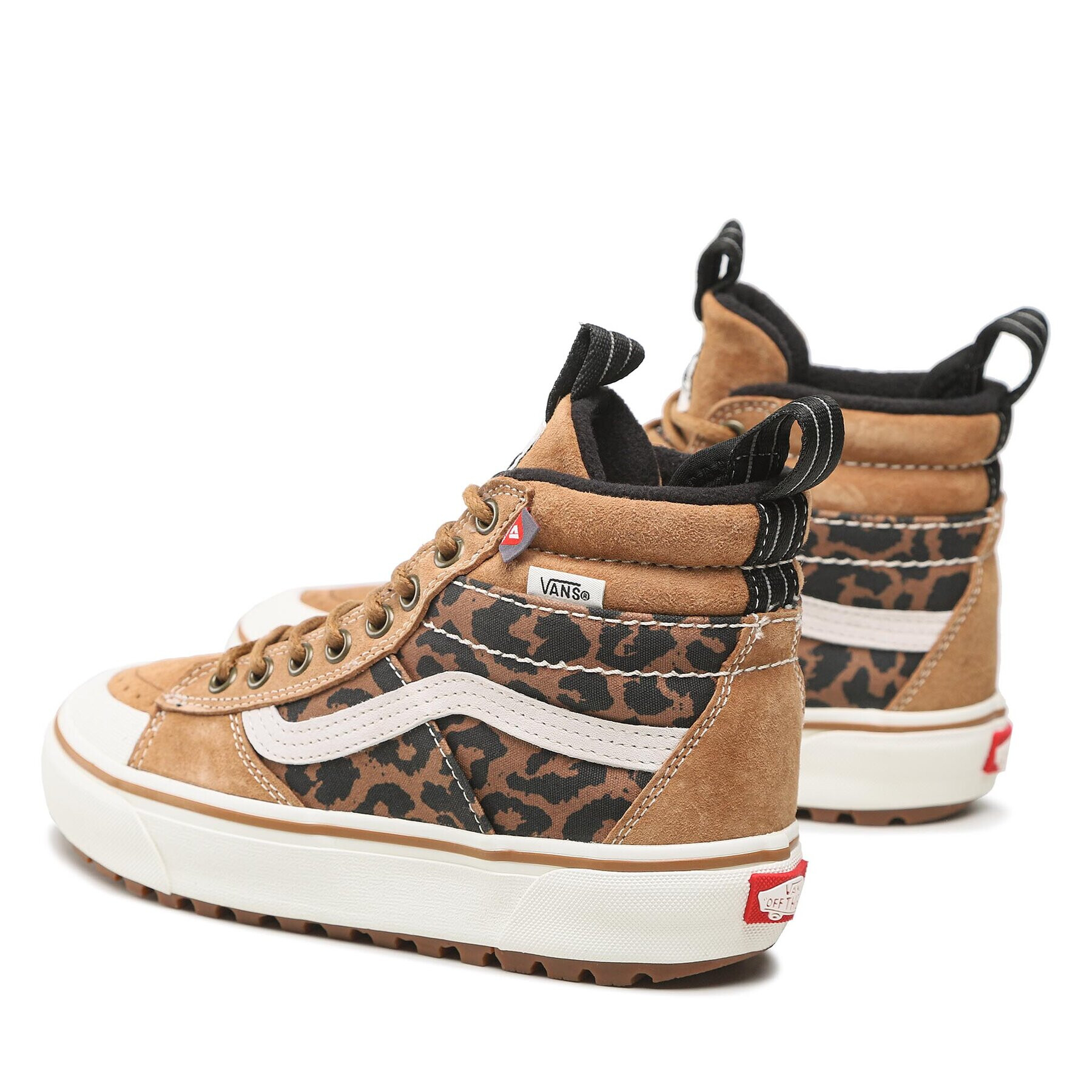 Vans Сникърси Sk8-Hi Mte-2 VN0007NKA0A1 Кафяв - Pepit.bg