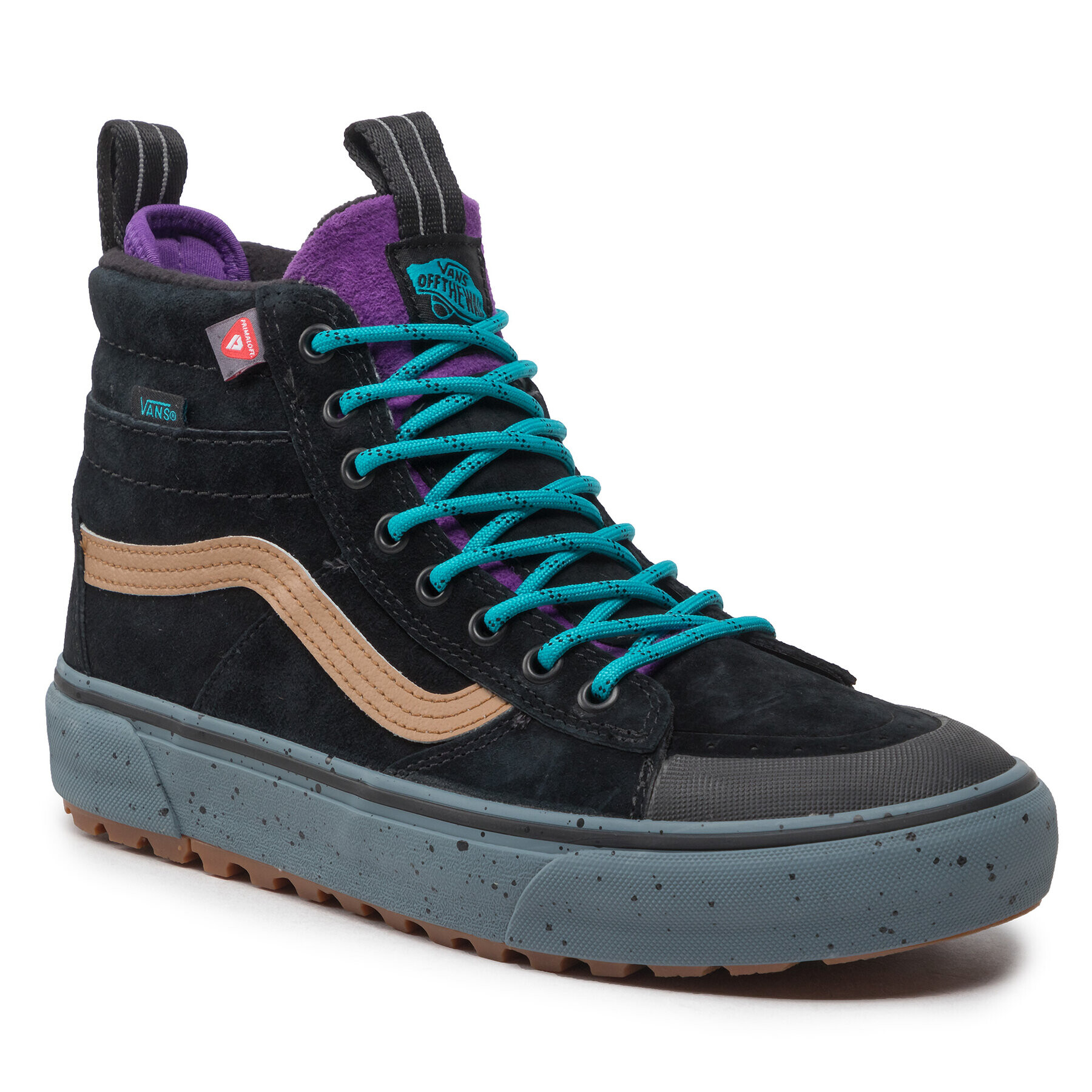 Vans Сникърси Sk8-Hi Mte-2 VN0A5HZZBLK1 Черен - Pepit.bg